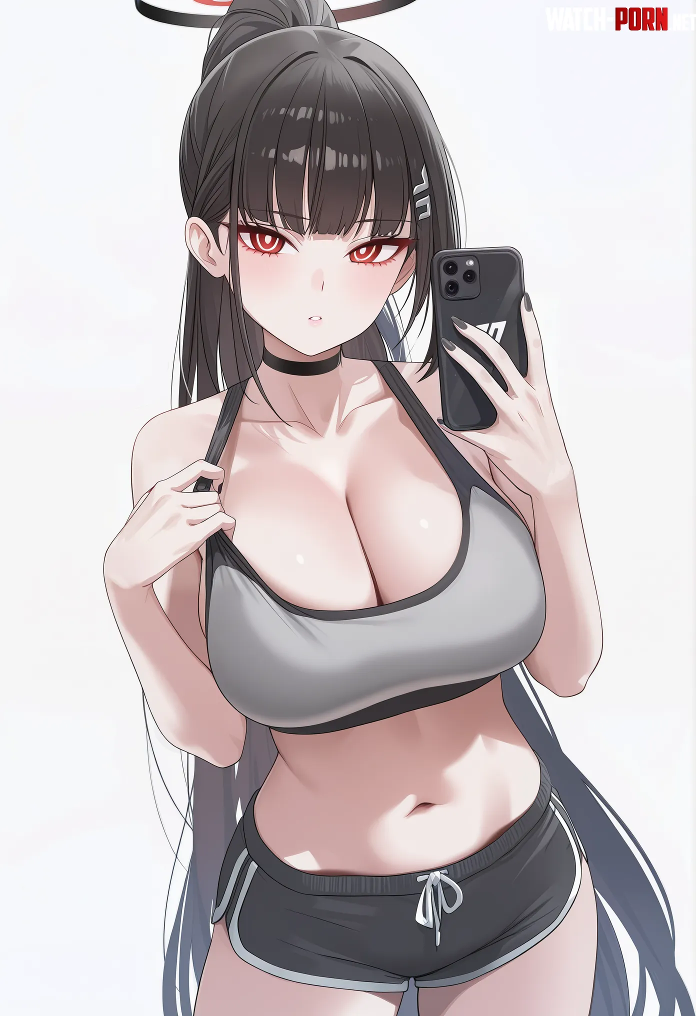 Rio Tsukatsuki [Blue Archive] by WoolsonDaSheep