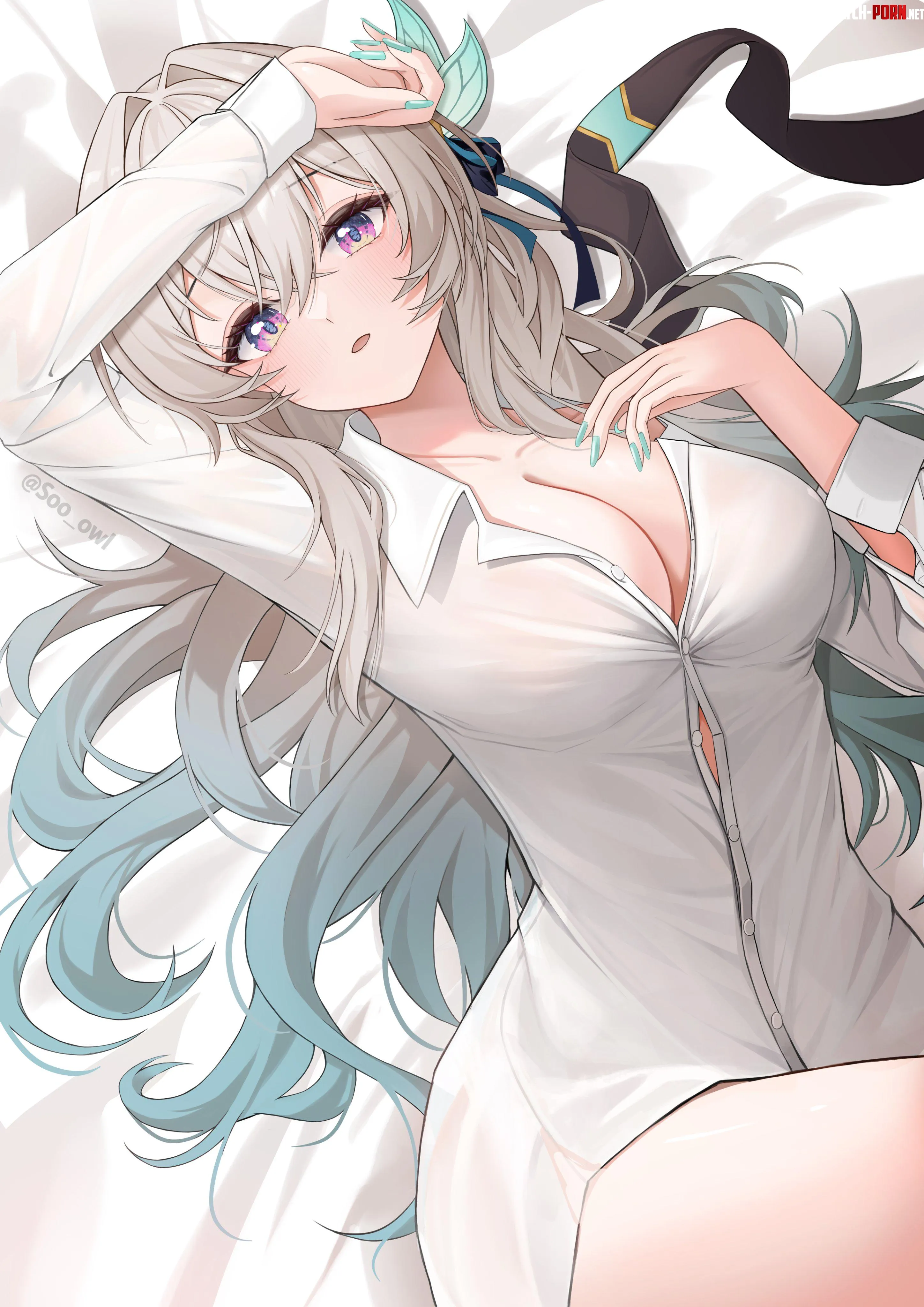 Firefly [Honkai Star Rail] by WoolsonDaSheep