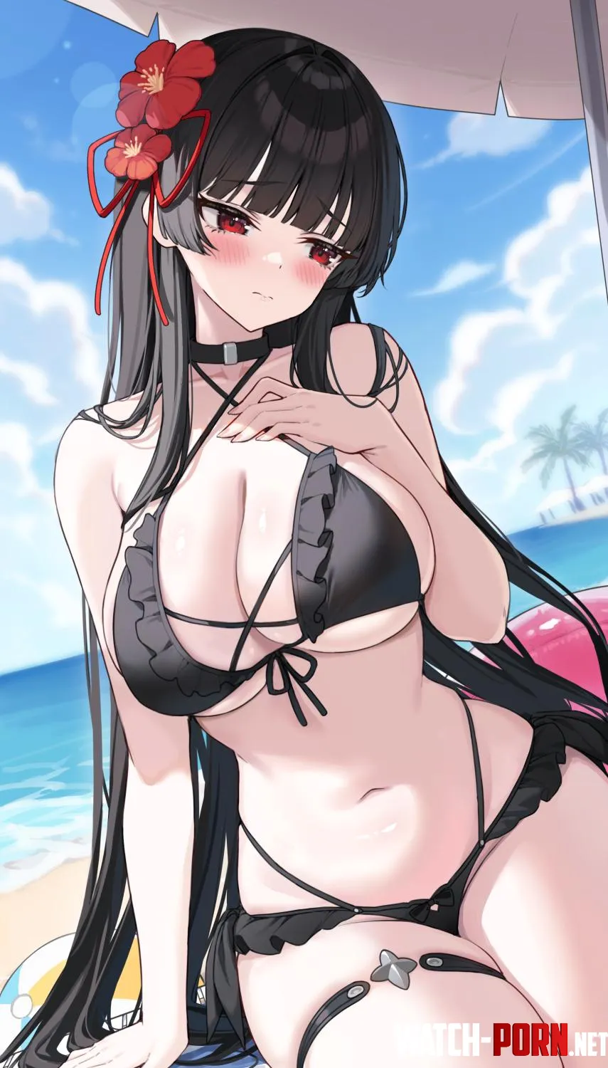 Swimsuit Chisa [Wuthering Waves] by xSaviour_N