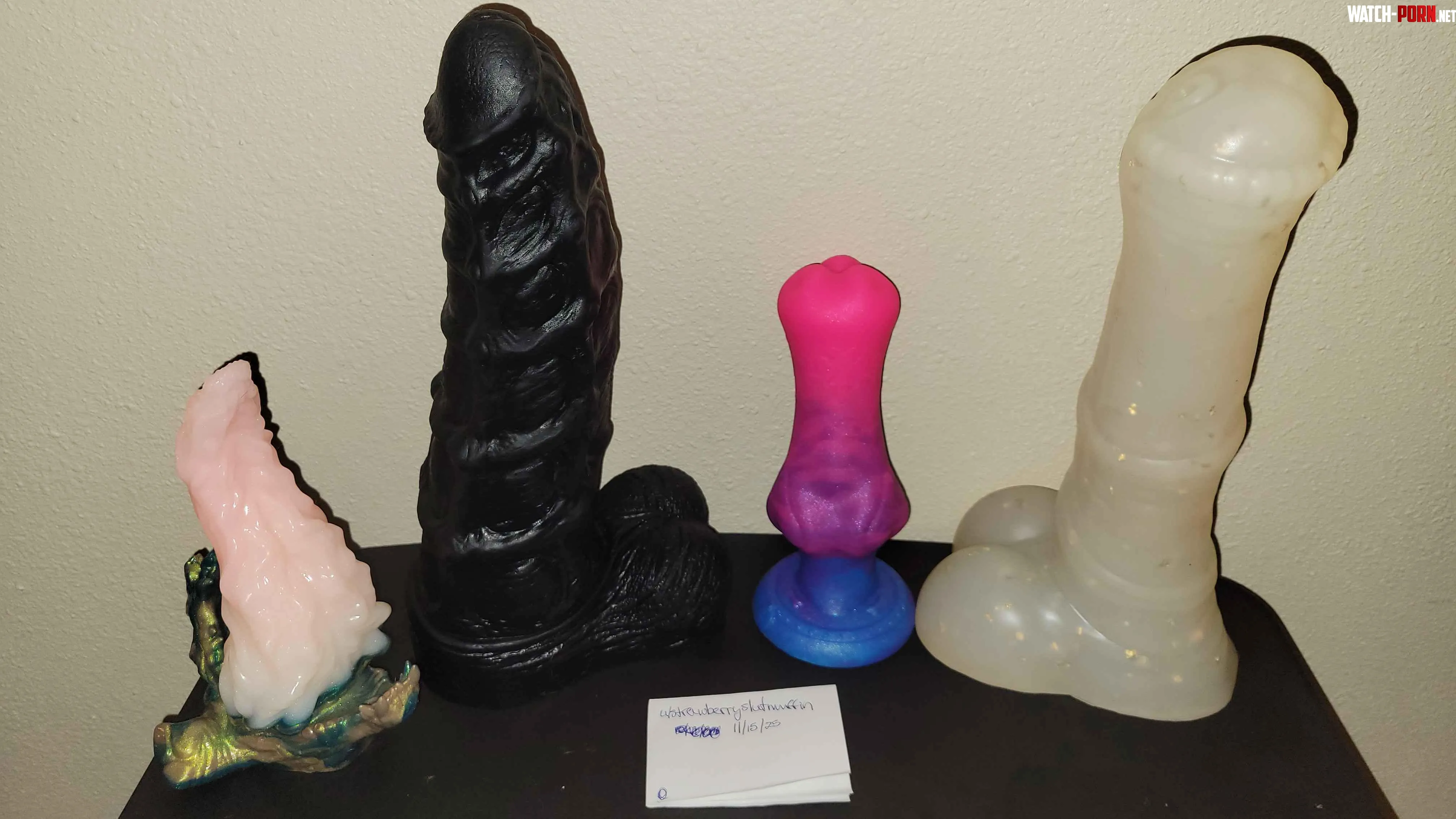 WTS fantasy dildos by strawberryslutmuffin