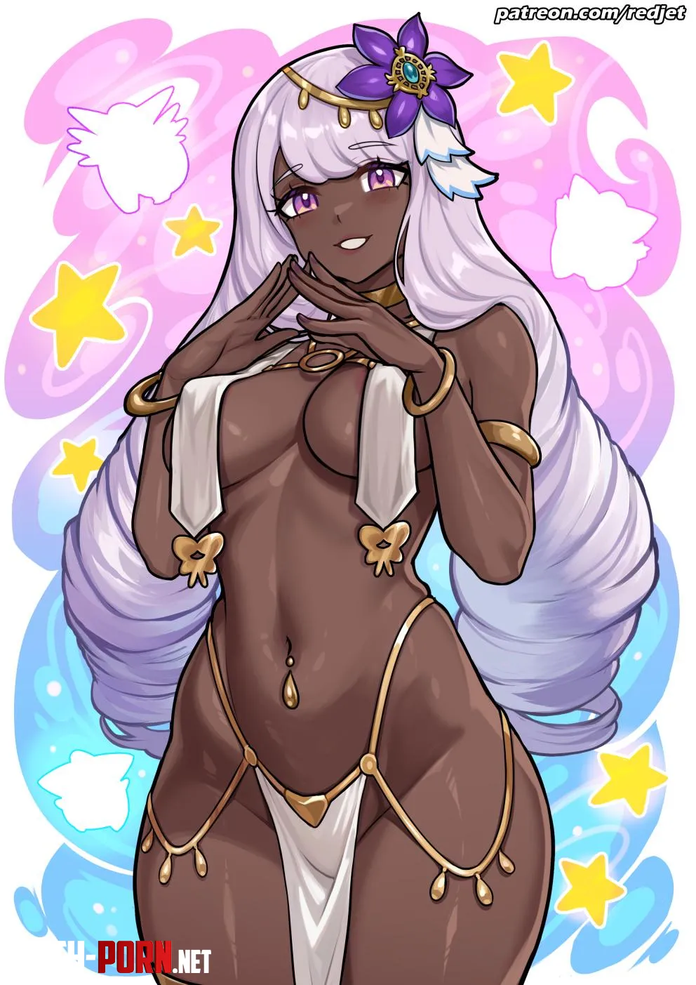 jacinthe (redjet) by mrtecta