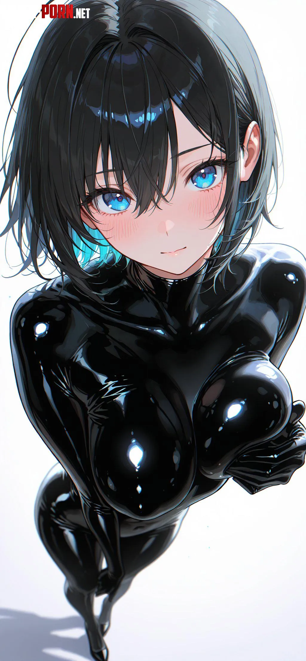 Tight Latex Bodysuit by WoolsonDaSheep