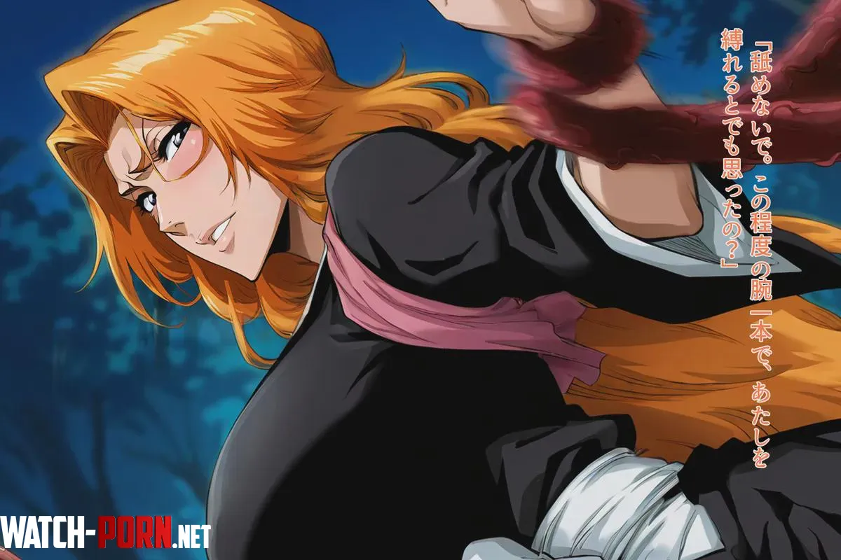 Matsumoto Rangiku tentacles by Typical-Guarantee731