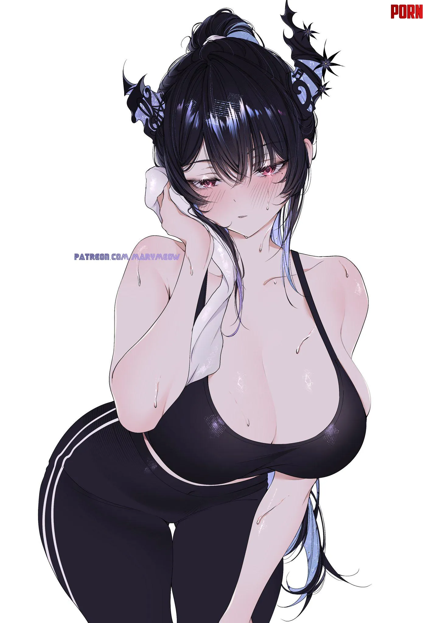 Nerissa Ravencroft [Hololive] by WoolsonDaSheep