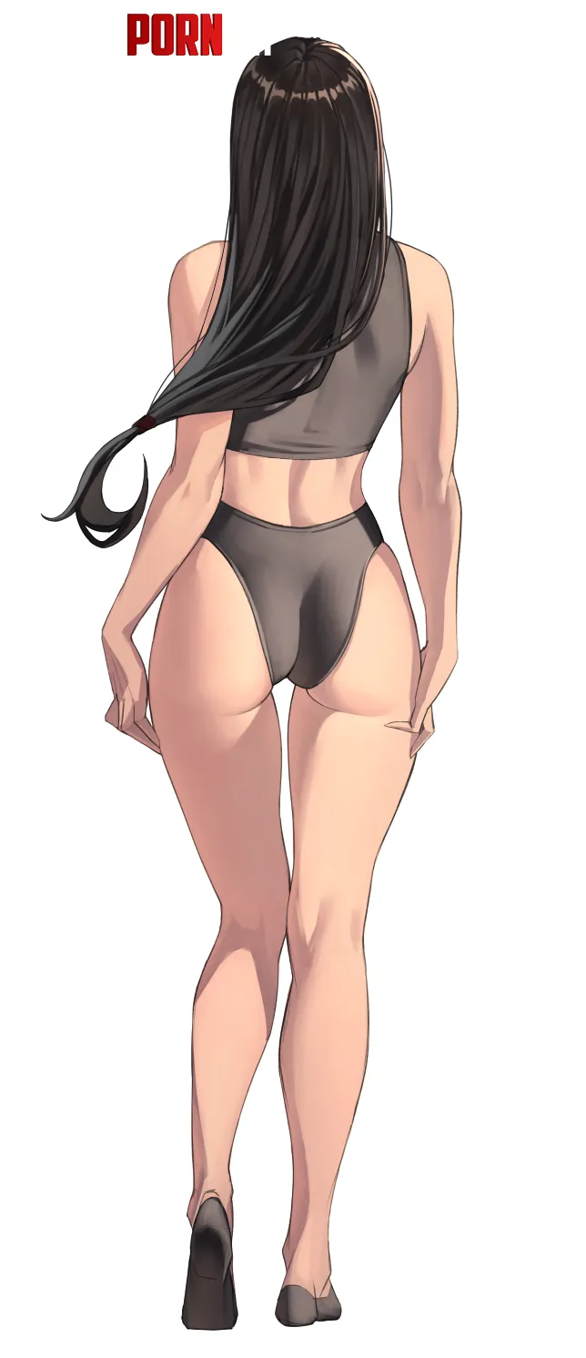 Back [Final Fantasy VII] by xSoulsaber