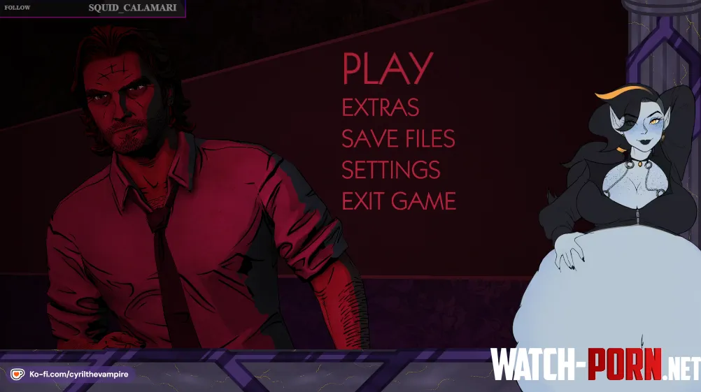 {Promo} Vorny Vampire Voretuber Detective Consumes Evil (Live w/ The Wolf Among Us) by icebarb