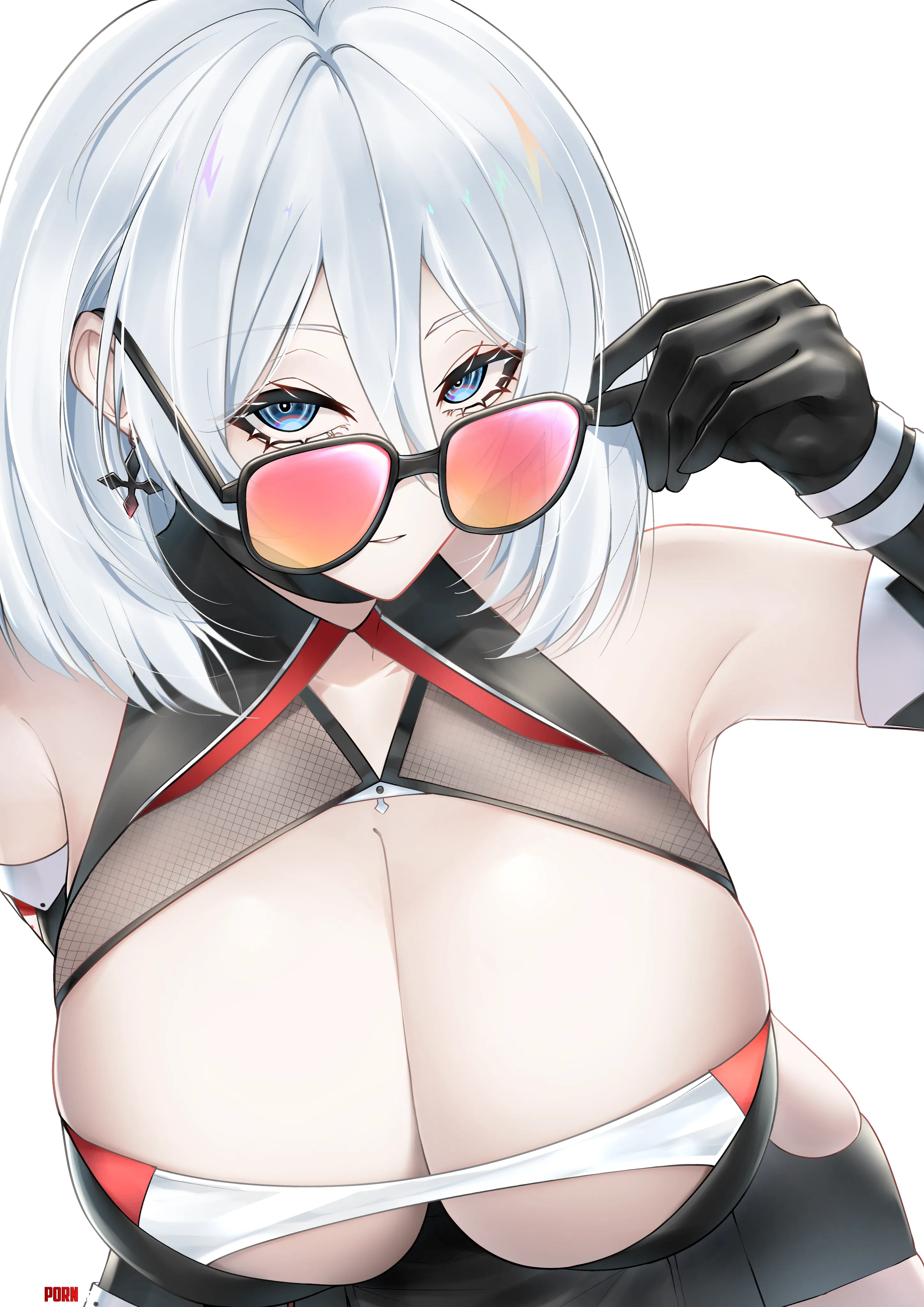 Race Queen Tirpitz (XuwaSoo) [Azur Lane] by llamanatee