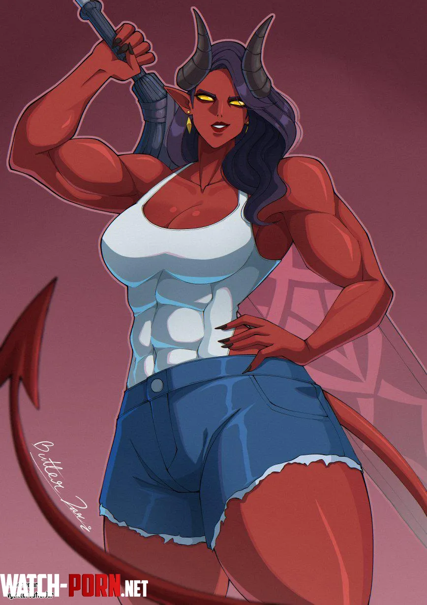 Malevola Gibbs [@_butterjar_] by TheTMoneyMan