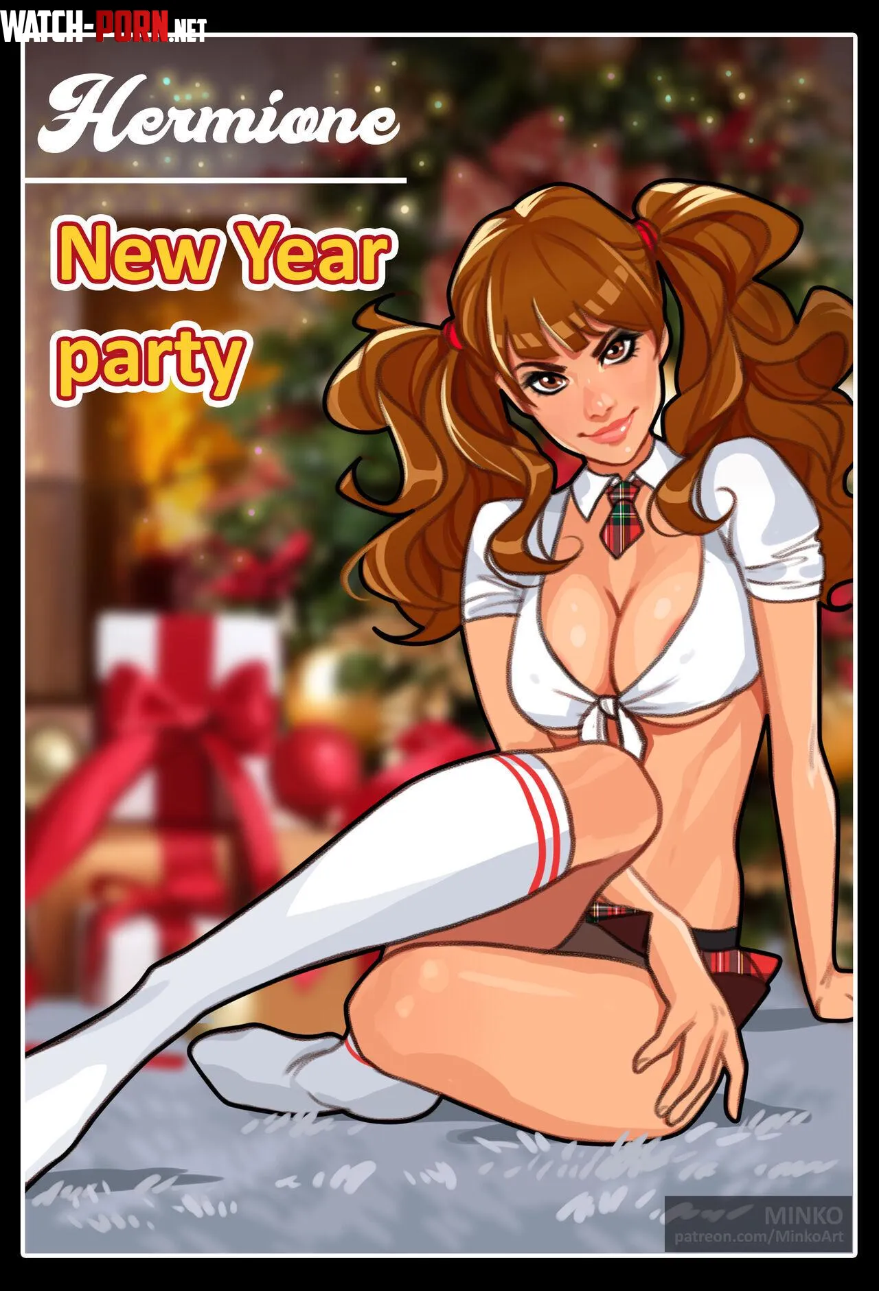 [Olena Minko] Hermione by Zaslaramas