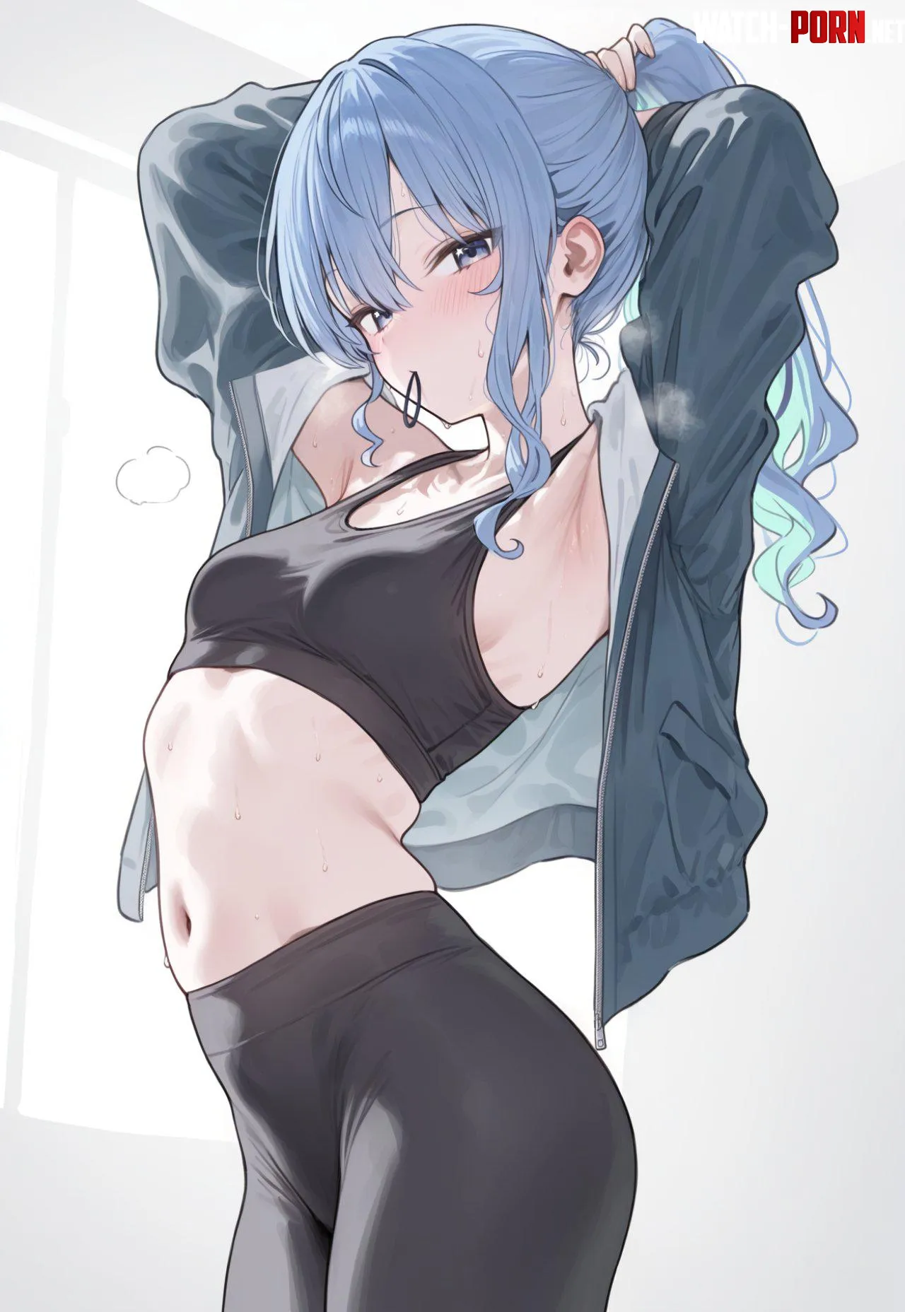 Suisei Hoshimachi [Hololve] by WoolsonDaSheep