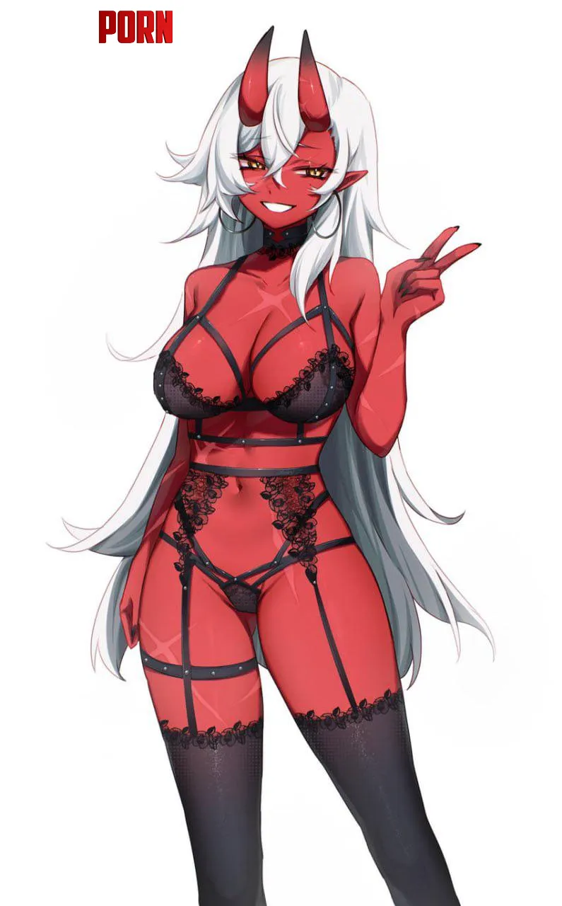 Yocci in lingerie is so hot [yoclesh] by NaughtyBlissox