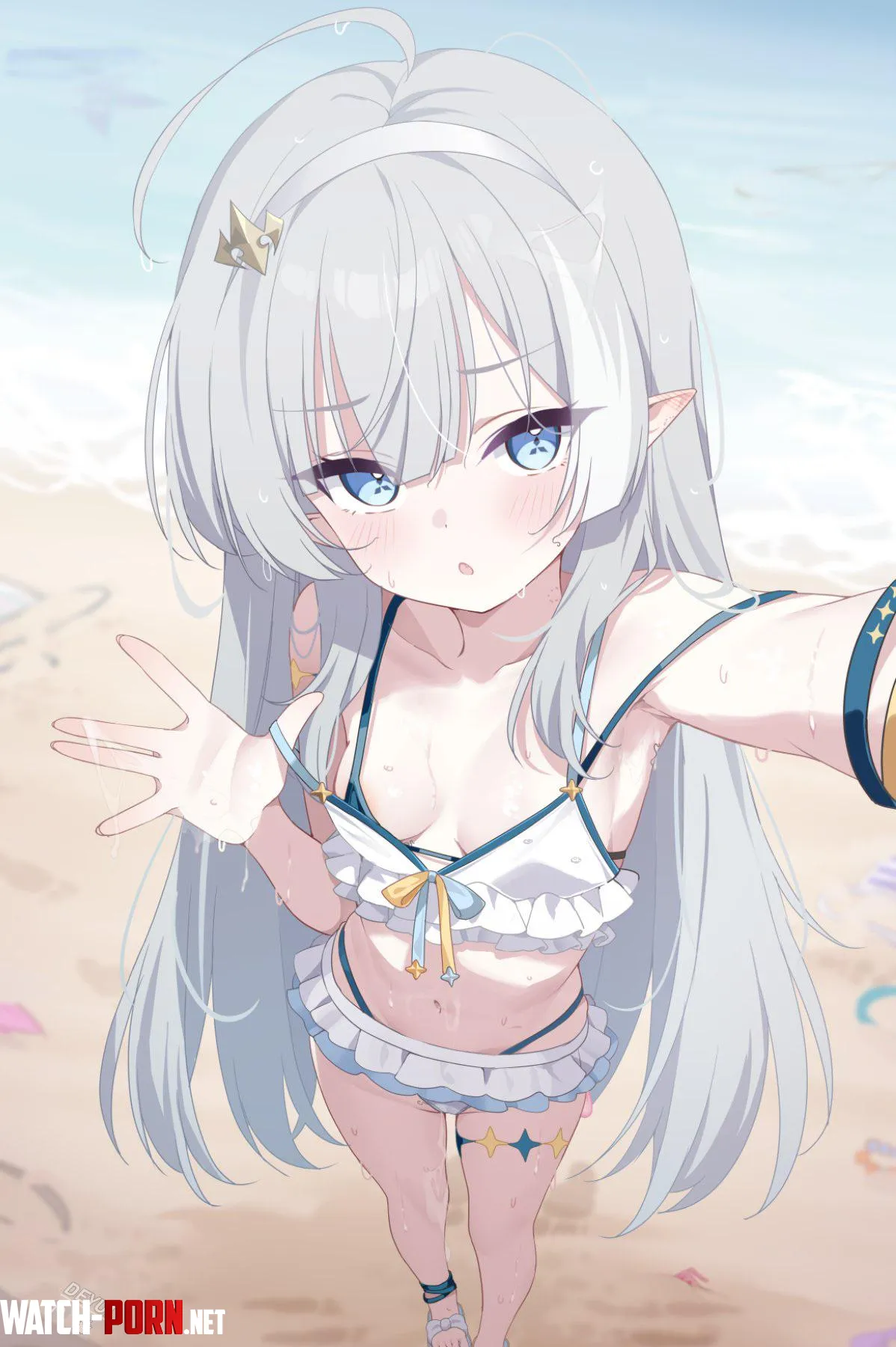 Swimsuit Tyrant [Stella Sora] by Silent_Steak_9540