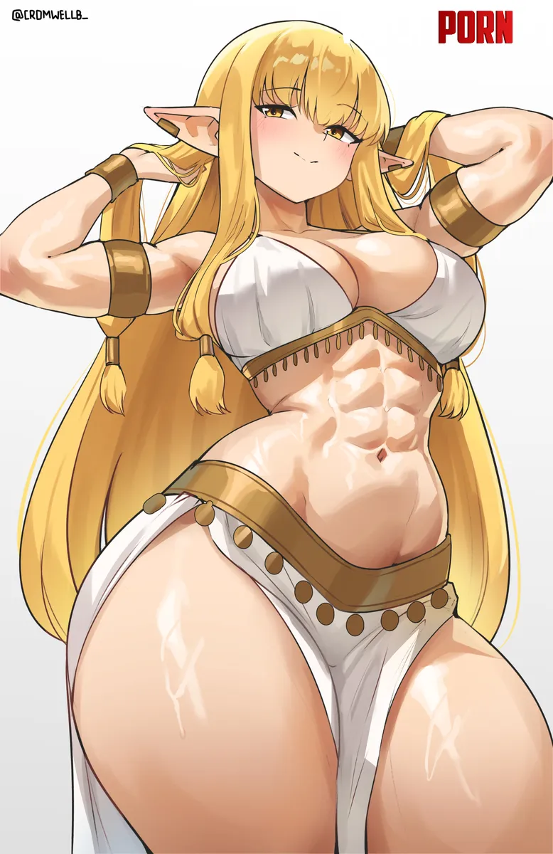 Sera casted a buff spell (cromwellb) [Frieren Beyond Journey's End] by Hornymancer88