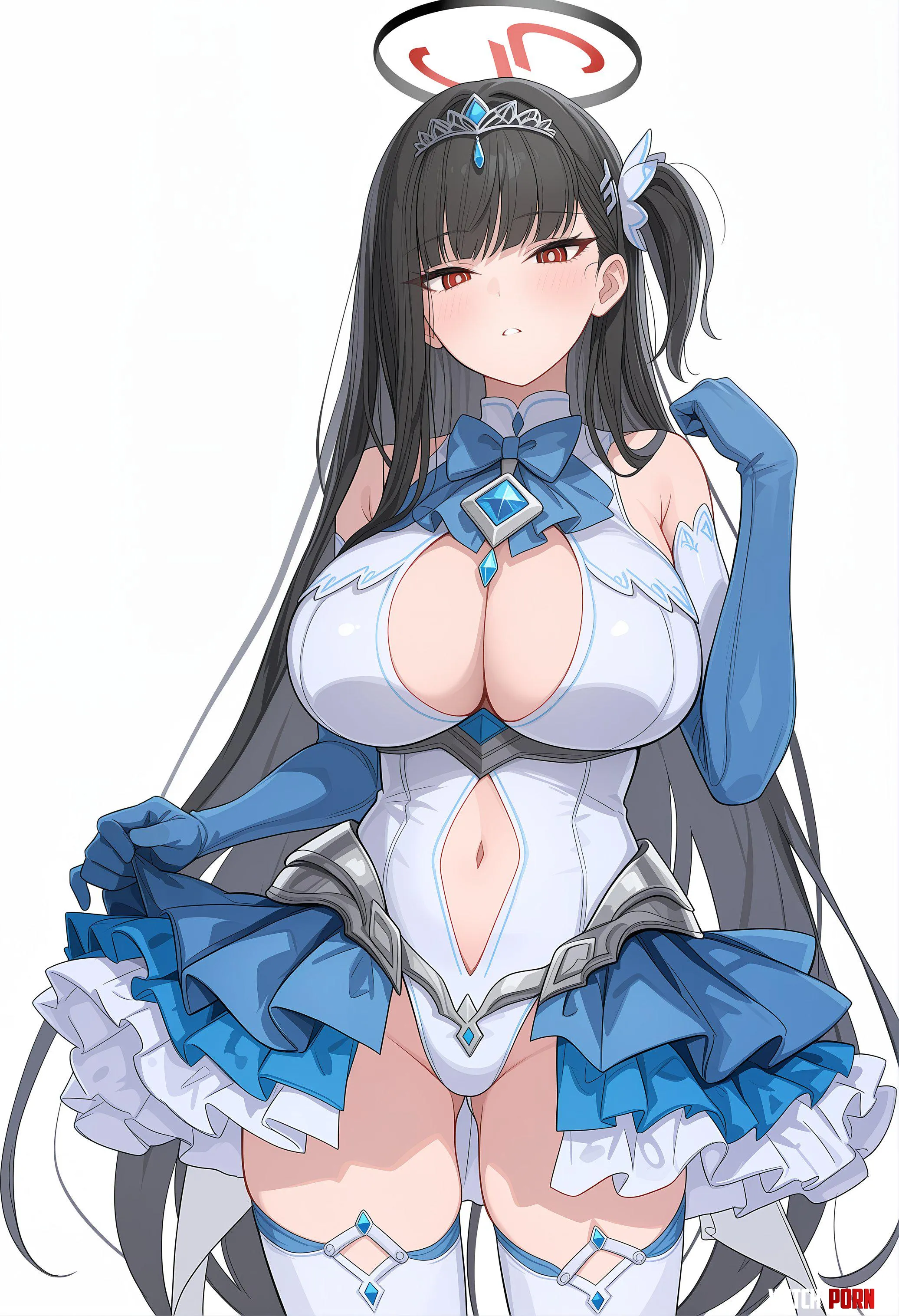 Rio Tsukatsuki [Blue Archive] by WoolsonDaSheep