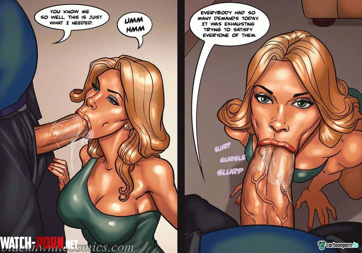 The Mayor [BlackNWhiteComics] Part 7 by StewartWrightQ1Pj