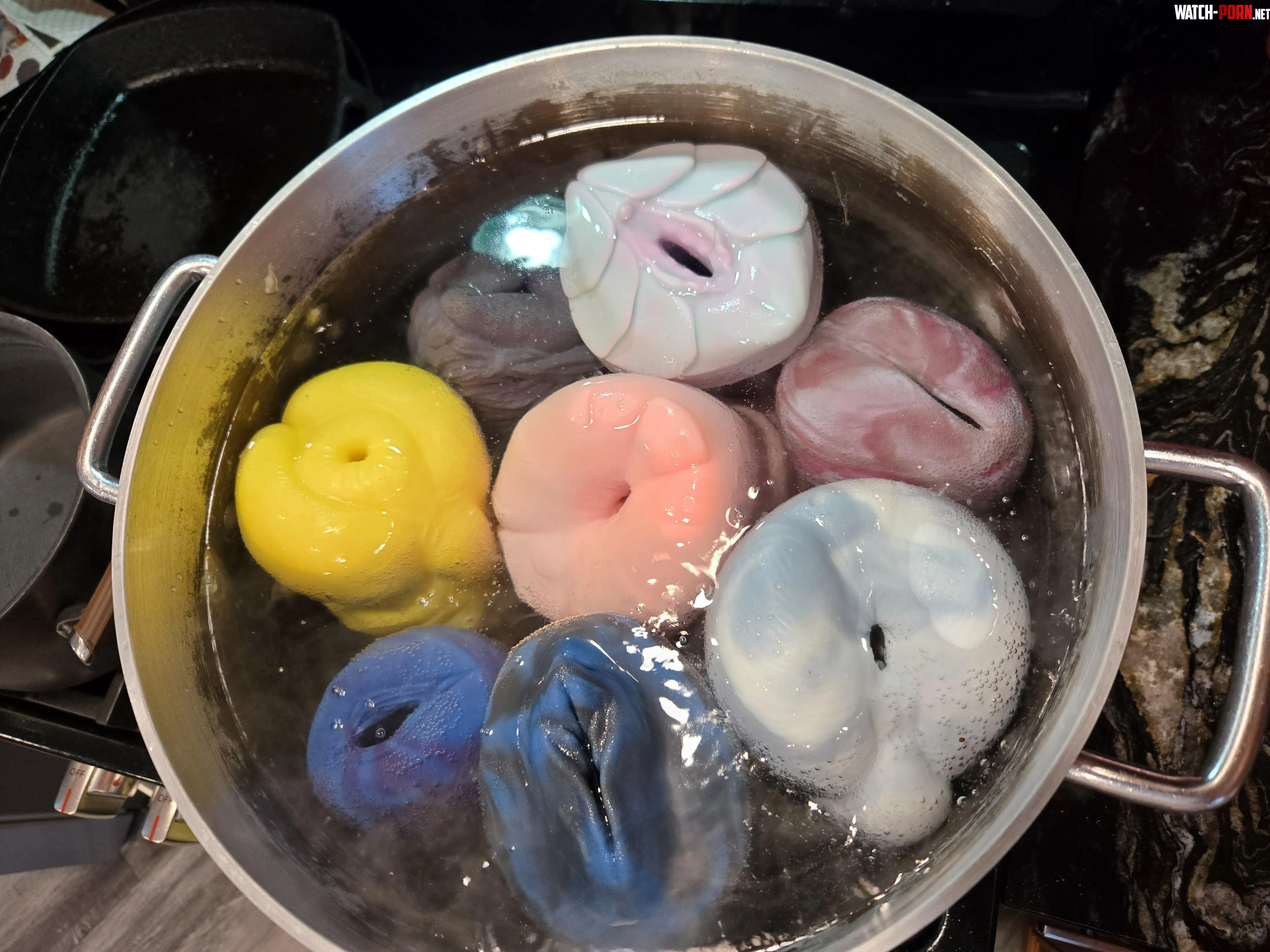 The soup is cooking. by AkNinjaNSFW