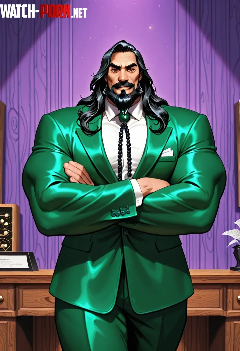 The story of Mr. Shake, the Pleasure Club owner - coming soon! by SpearShakeMaledomer