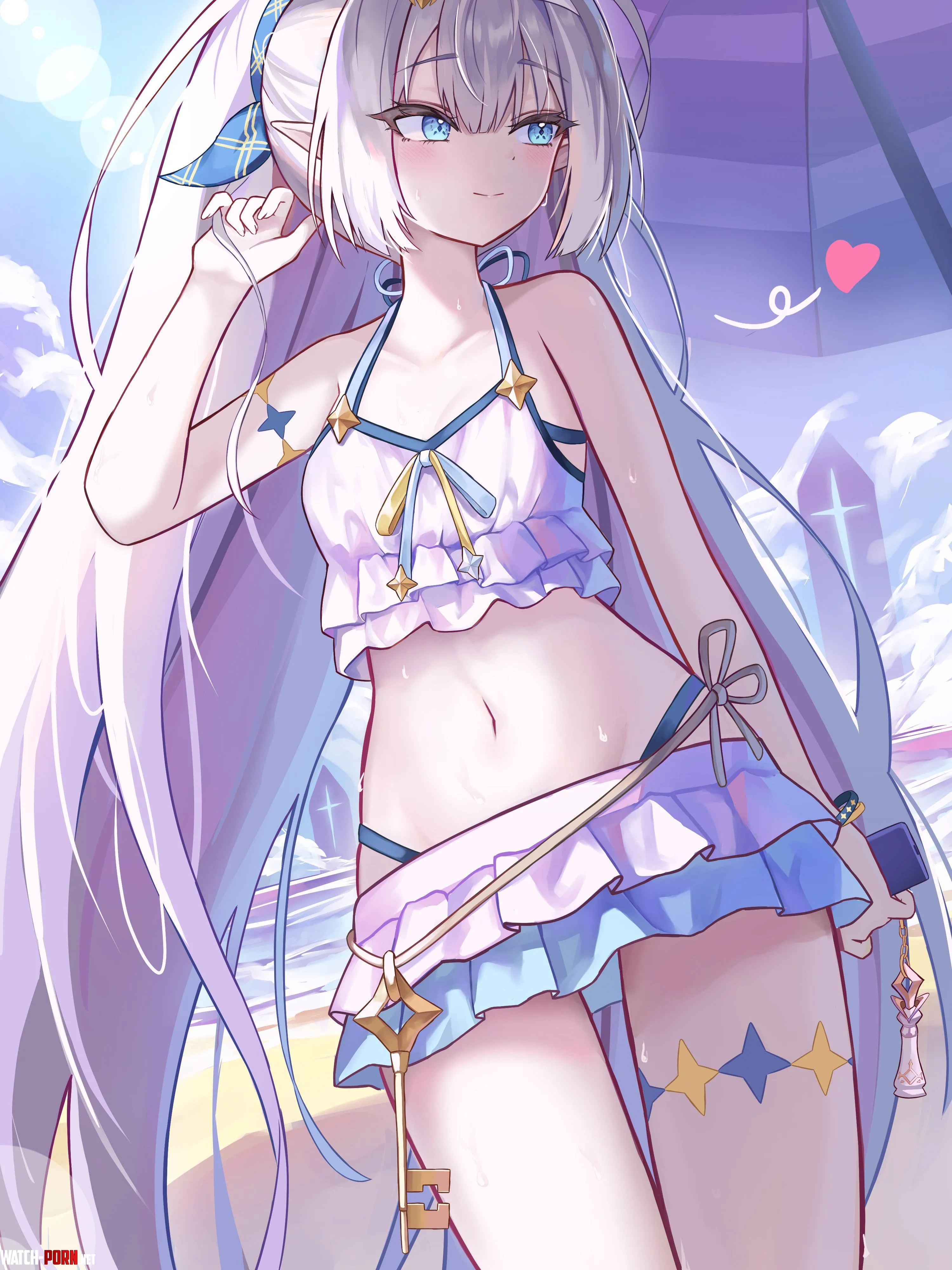 Swimsuit Tyrant [Stella Sora] by Silent_Steak_9540