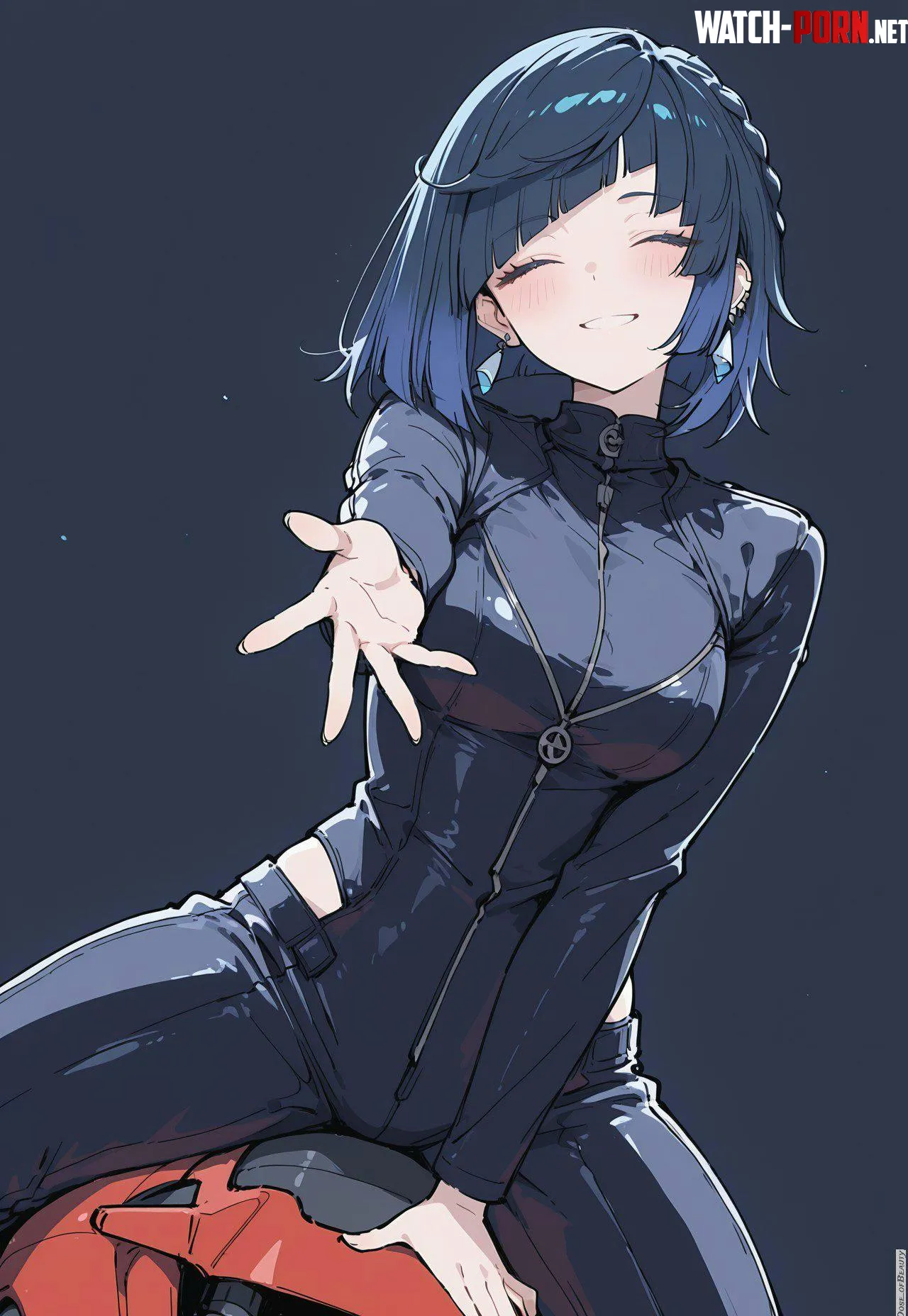 Yelan [Genshin Impact] by WoolsonDaSheep