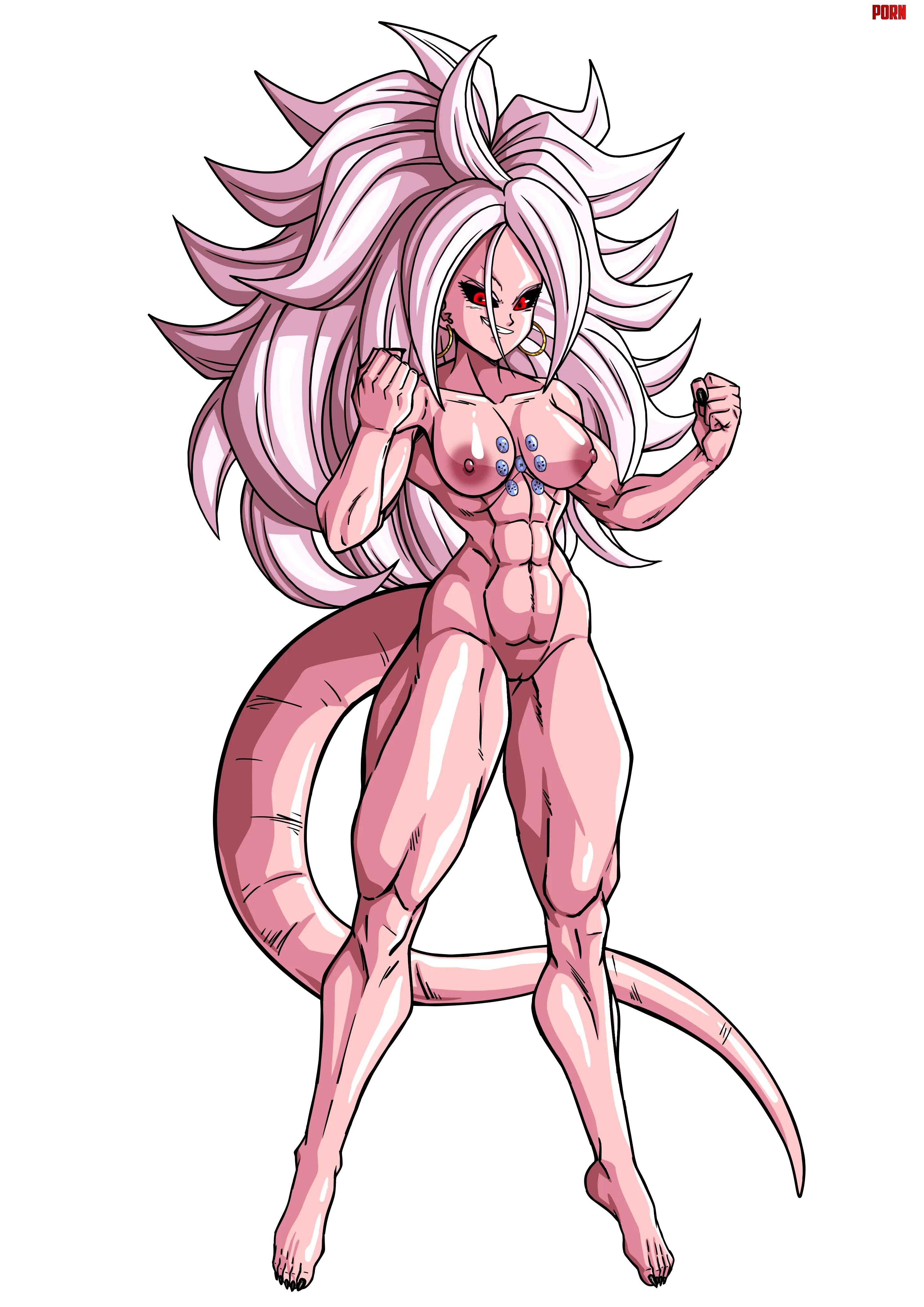 Omega Android 21 by [Un_Koshin1402] by history_343_droid21