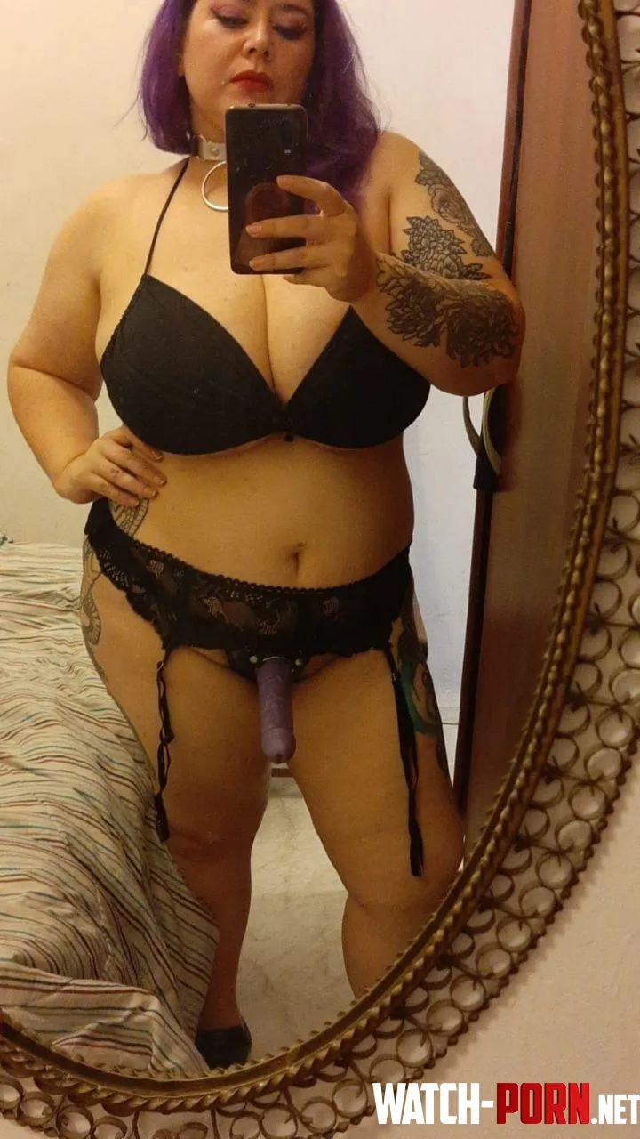 I like that it's purple by JuicyNeptuna