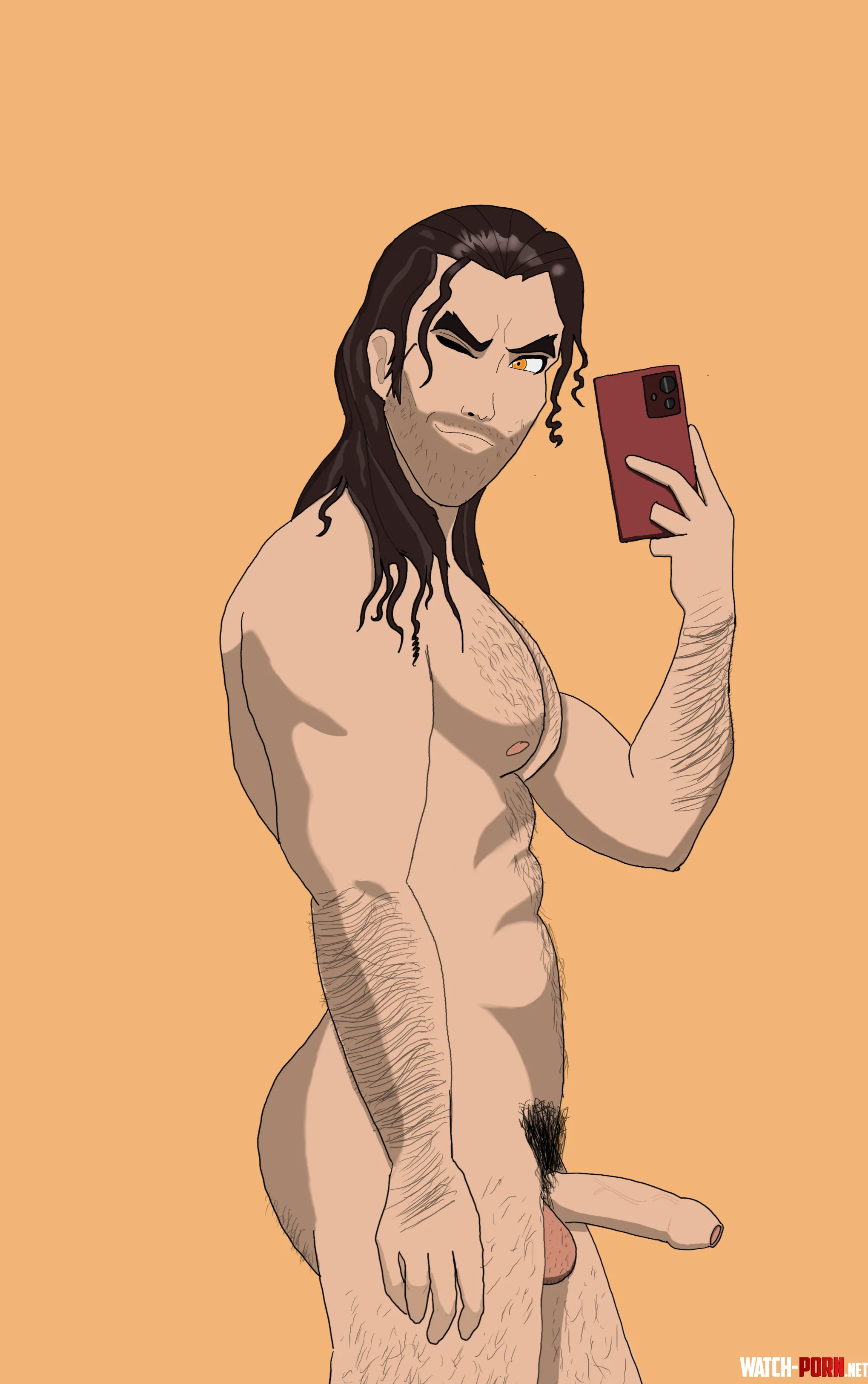 Flambae from Dispatch (drawn by me) by wearethecrazykids