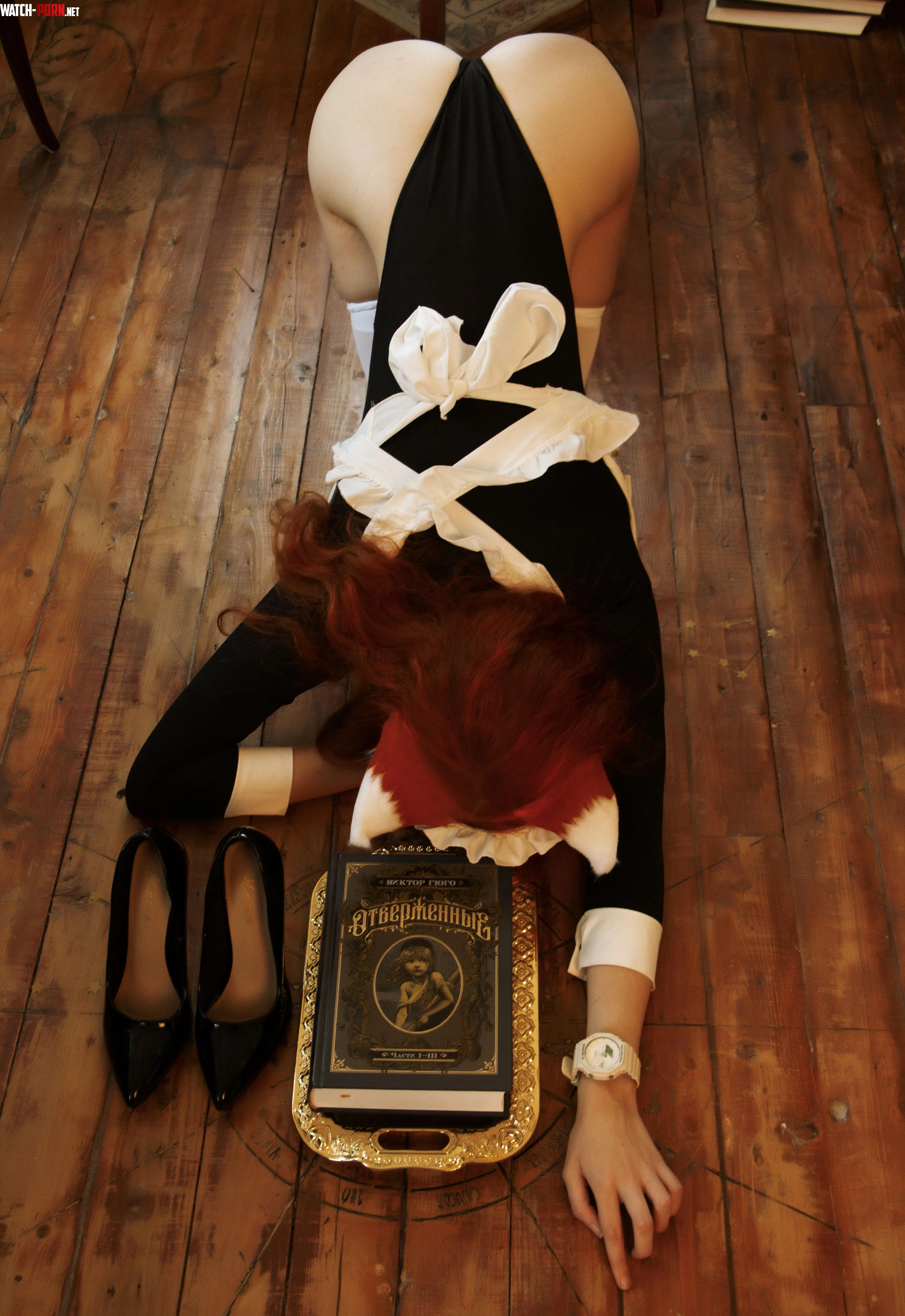 Fox maid by mollb_cosplay by e1lie_grau