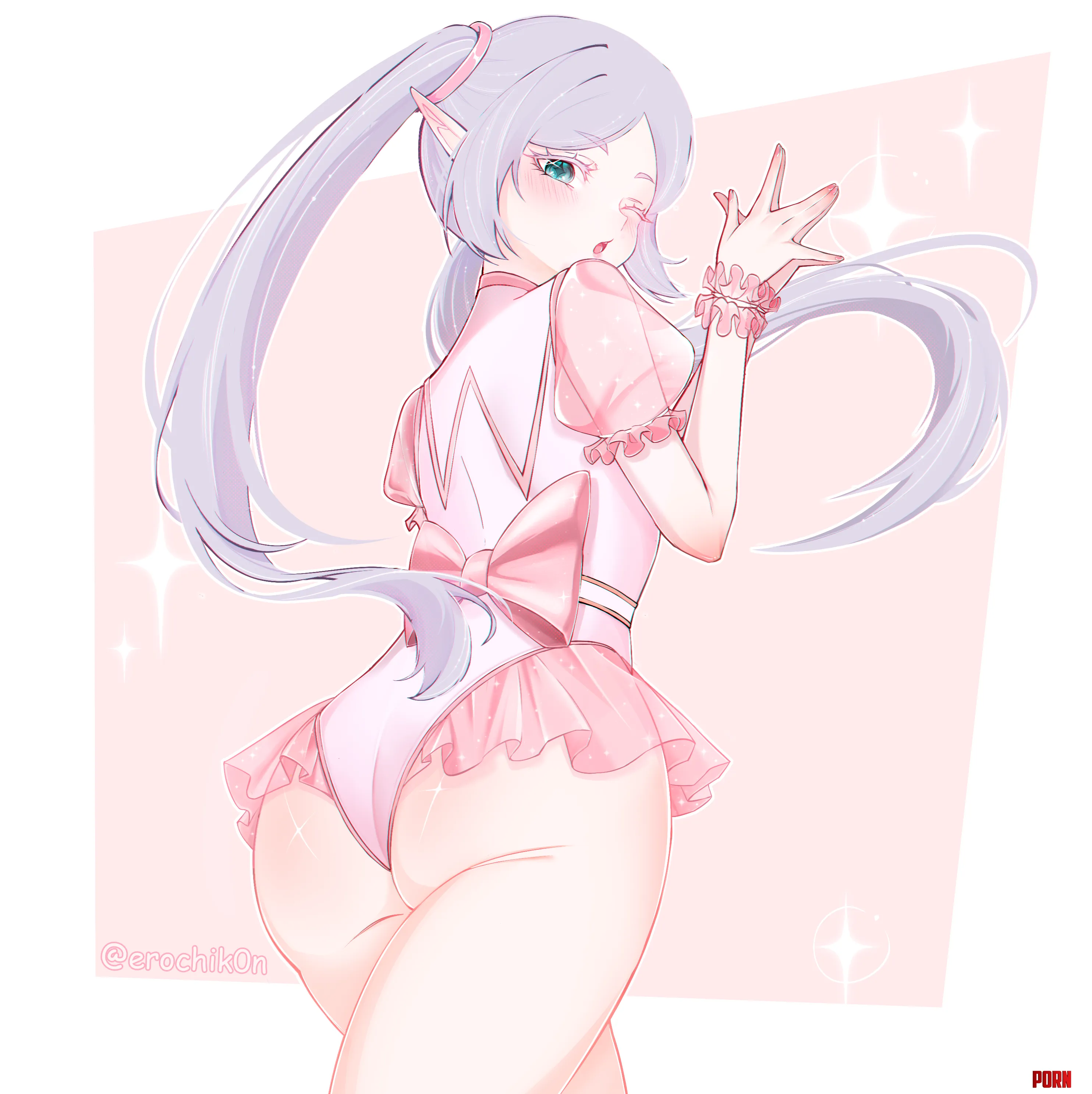 The Magical Girl Frieren! [Frieren: Beyond Journey's End] (erochik0n) by erochik0n