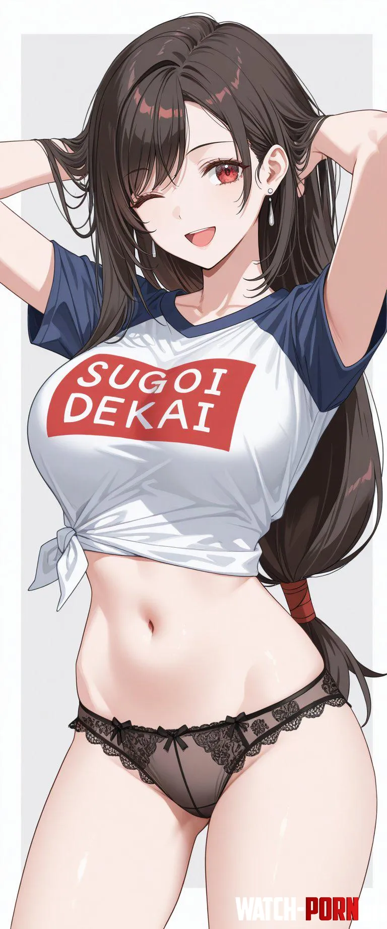 Tifa Lockhart [FFVII] by WoolsonDaSheep