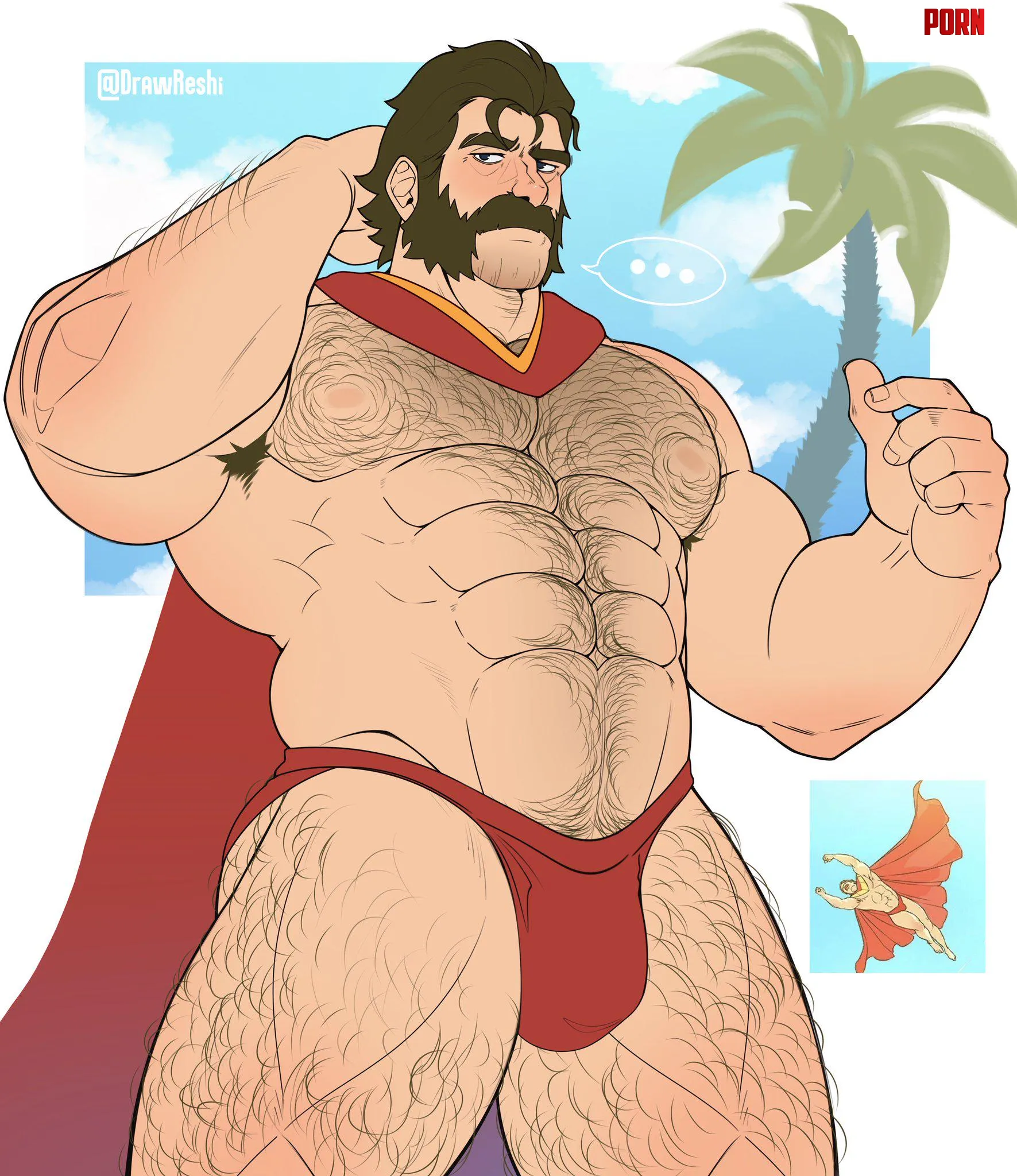 Phenomaman from Dispatch (Reshi/@DrawReshi) by Hot-Painting-5514