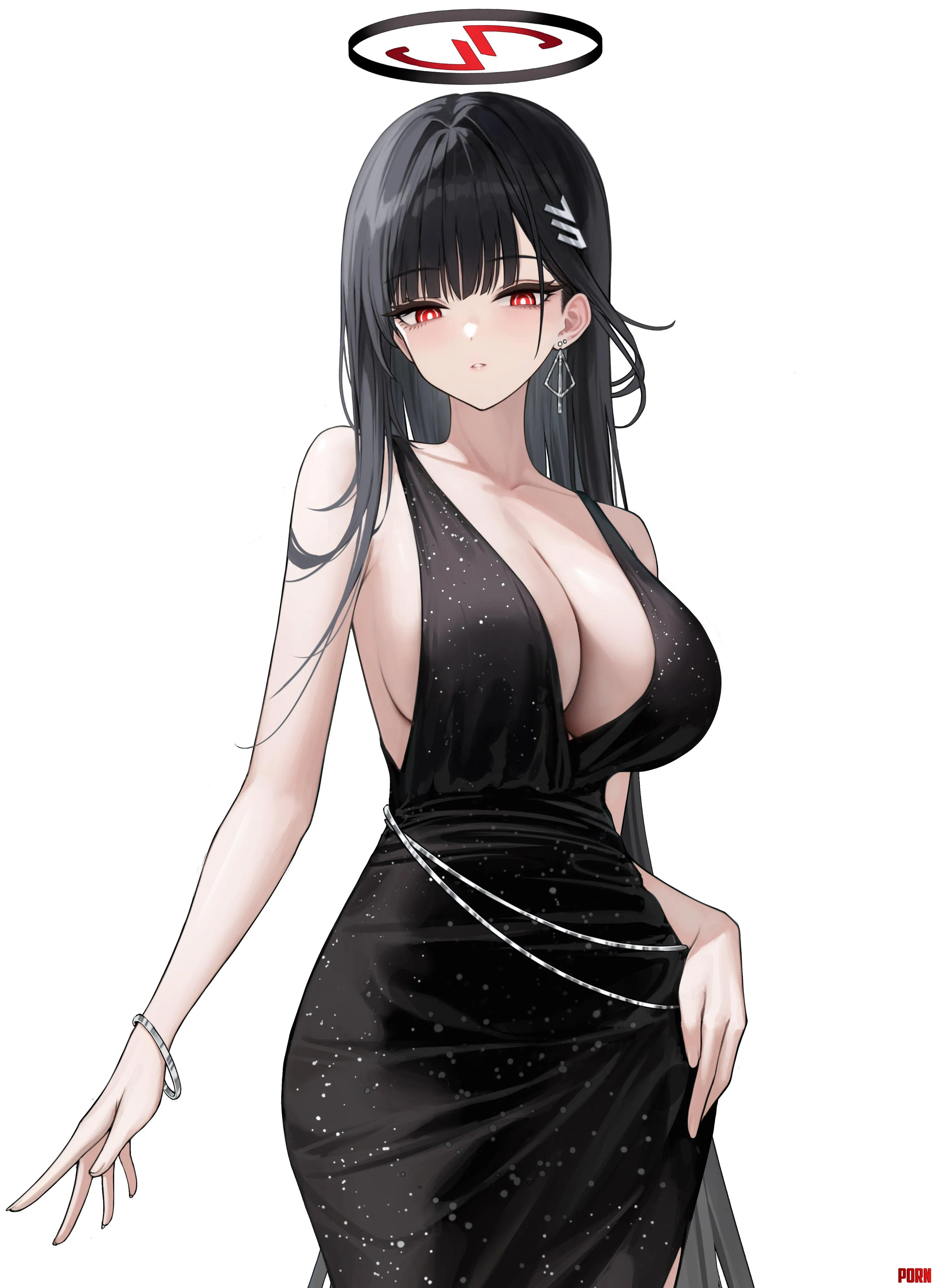 Rio Tsukatsuki [Blue Archive] by WoolsonDaSheep