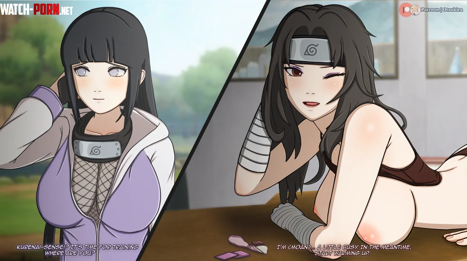 Kurenai-Sensei??? by Oxide_Penta