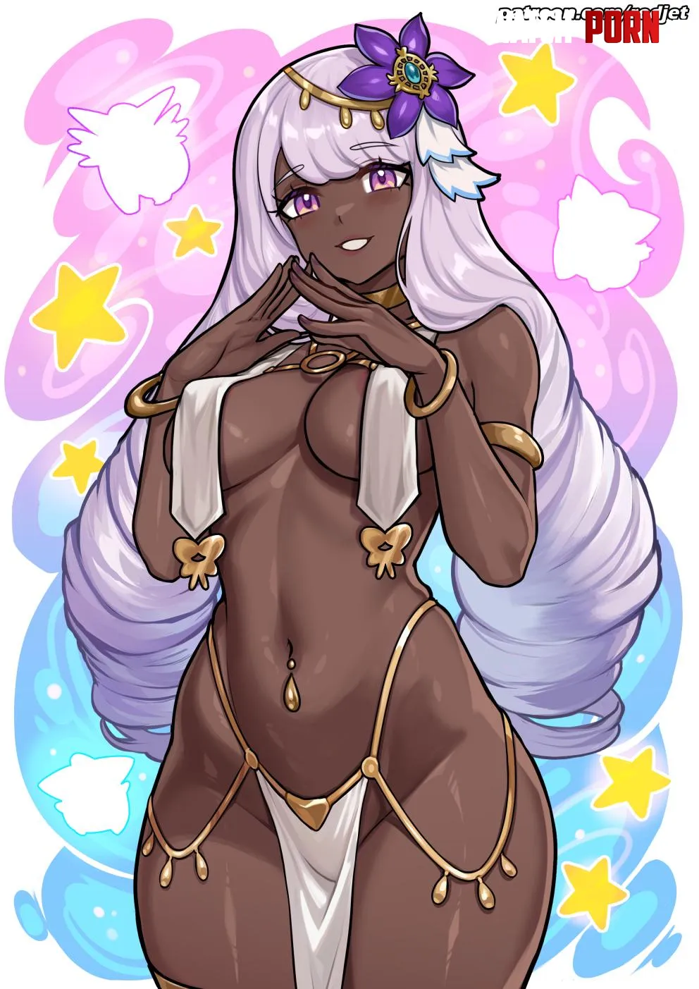 jacinthe (redjet) by mrtecta