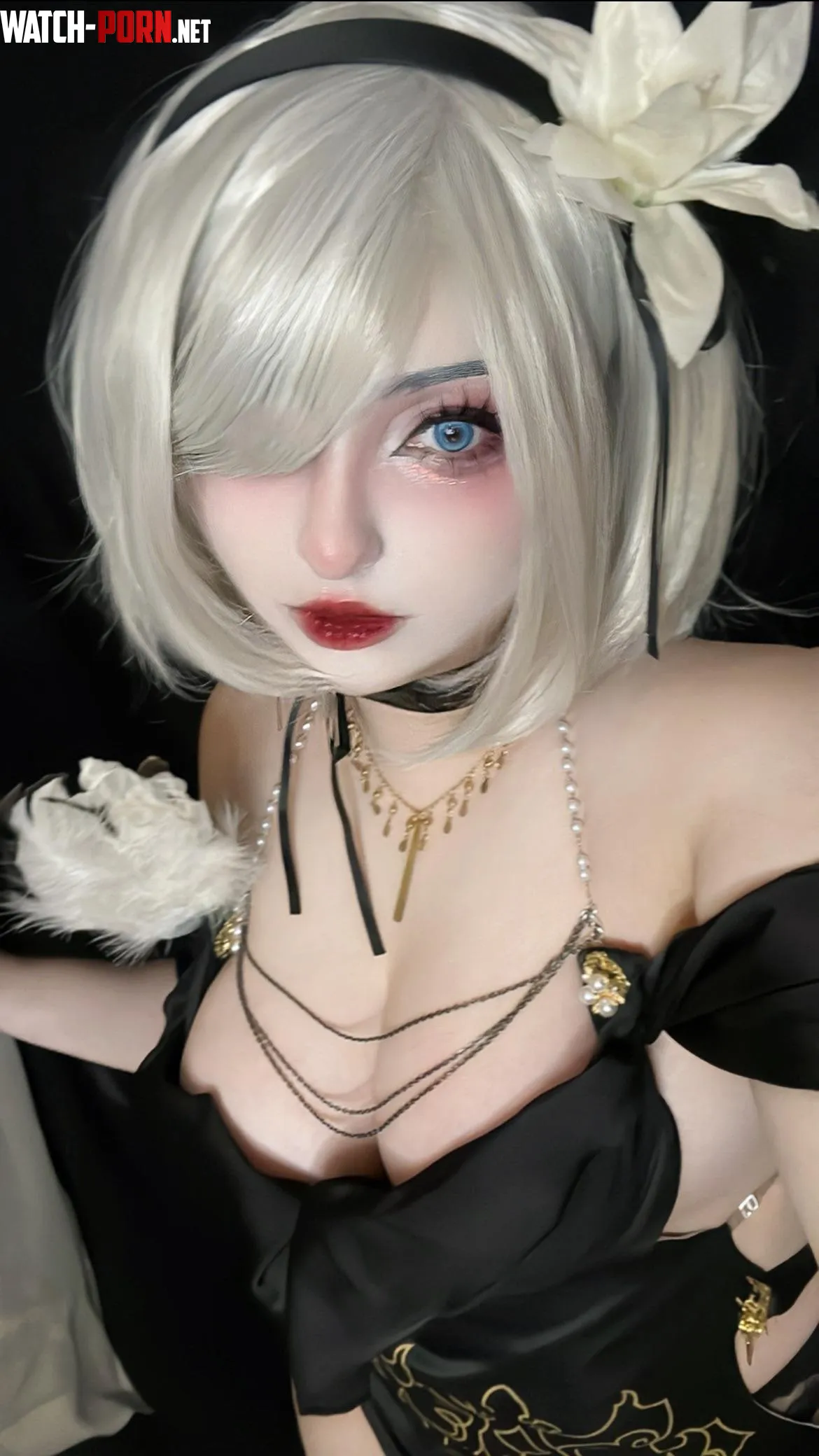 2b cosplay by met0.tox by met0tox