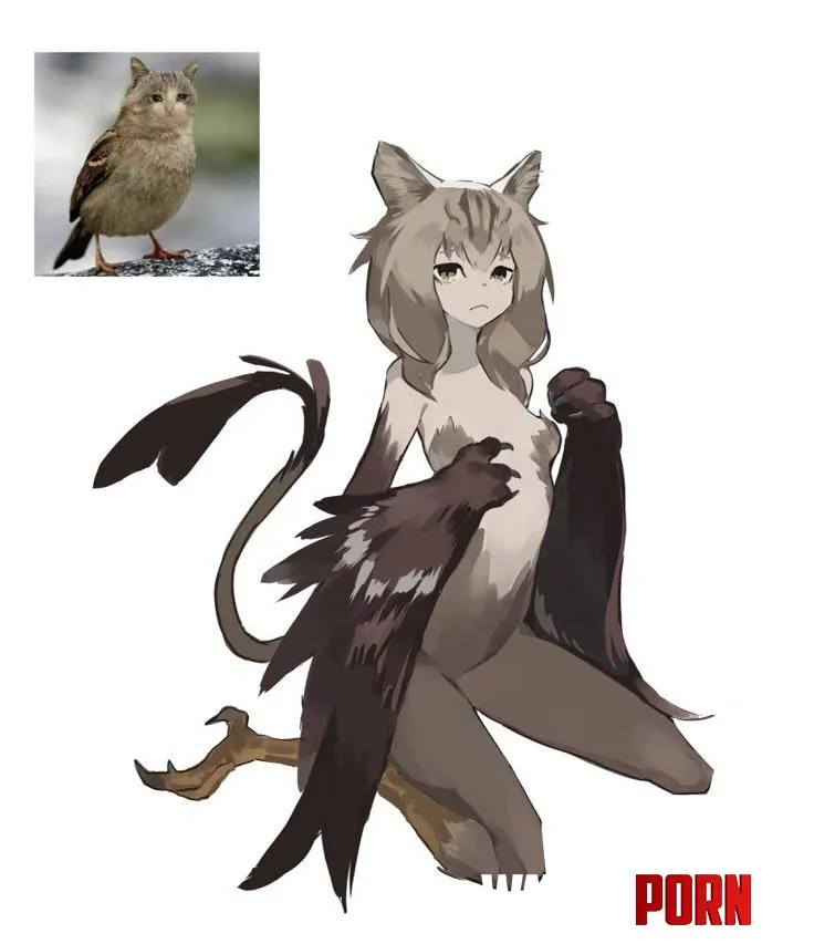 The majestic cat bird by Johnskip427