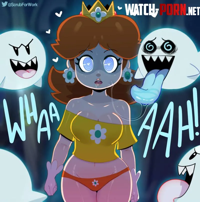 Kinda obsessed with this daisy pic rn, and how somescrub depicts her too by biggerppgfan