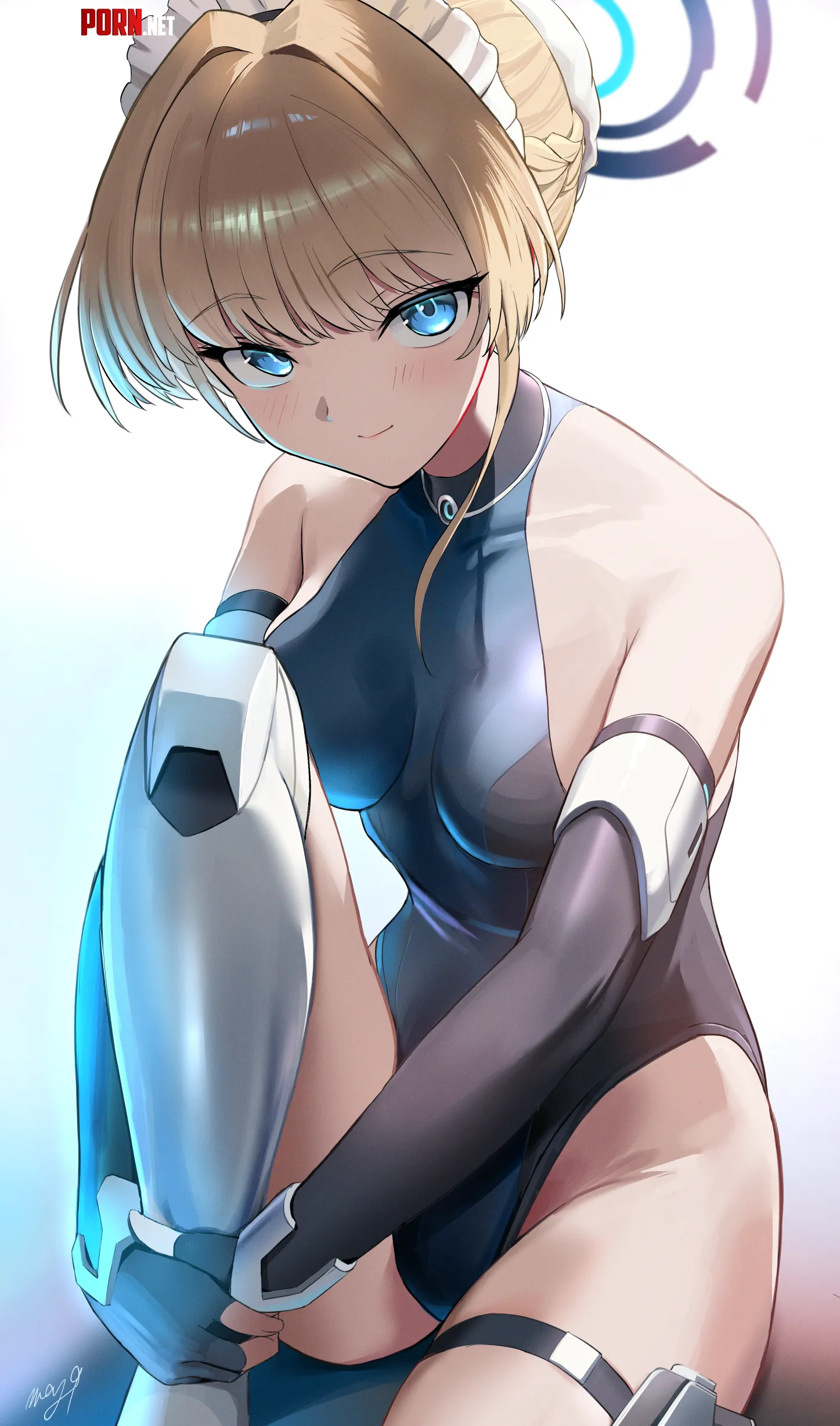 Leotard Toki (MAY9) [Blue Archive] by llamanatee