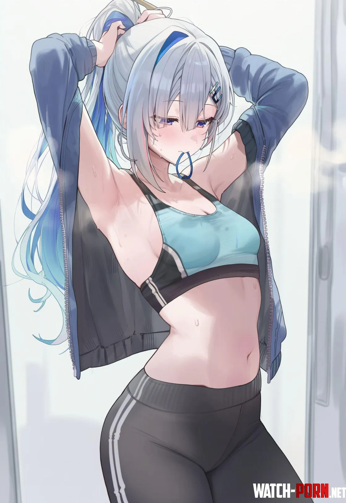 Amane Kanata [Hololve] by WoolsonDaSheep