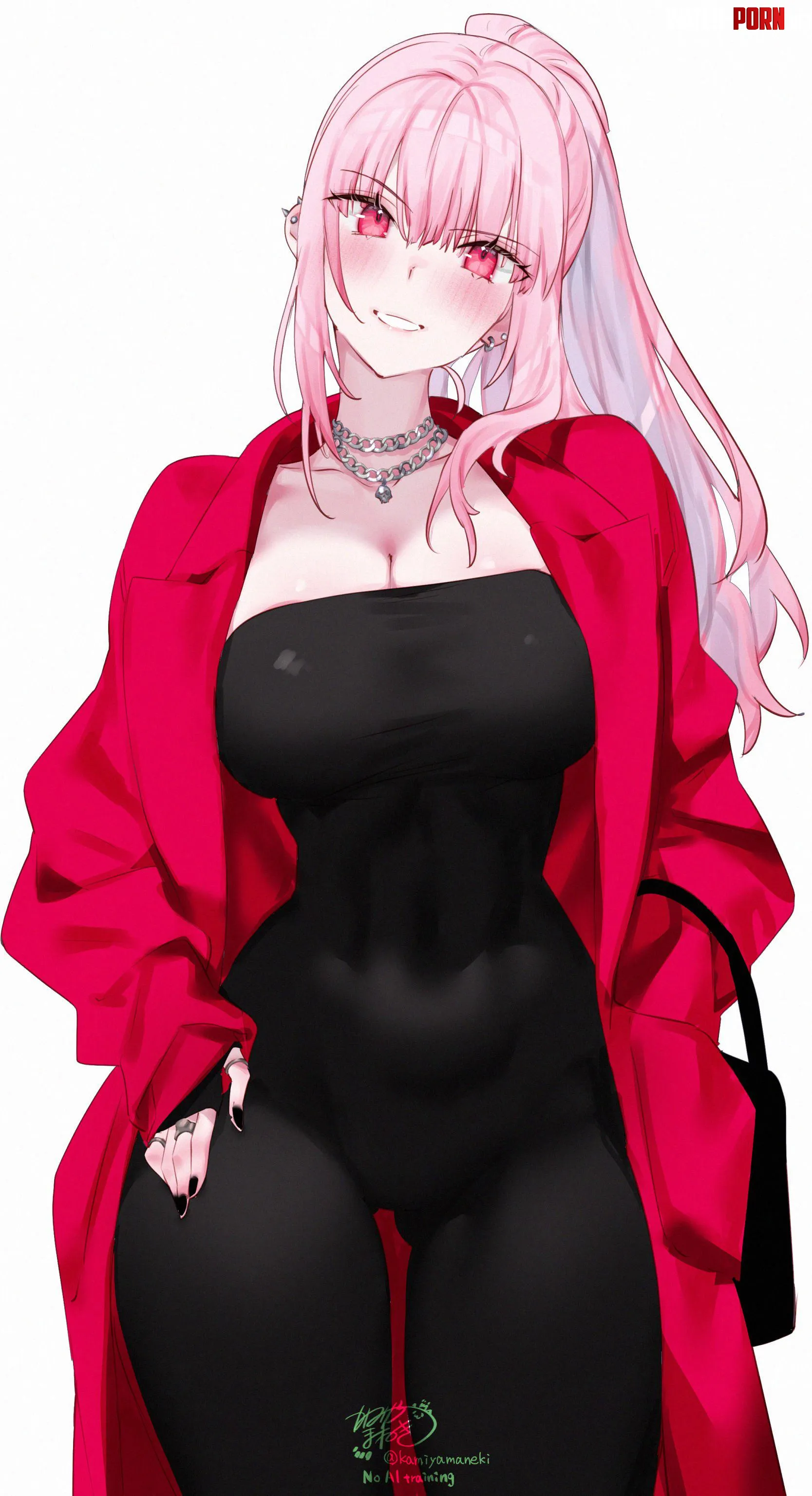 Mori Calliope [Hololive] by WoolsonDaSheep