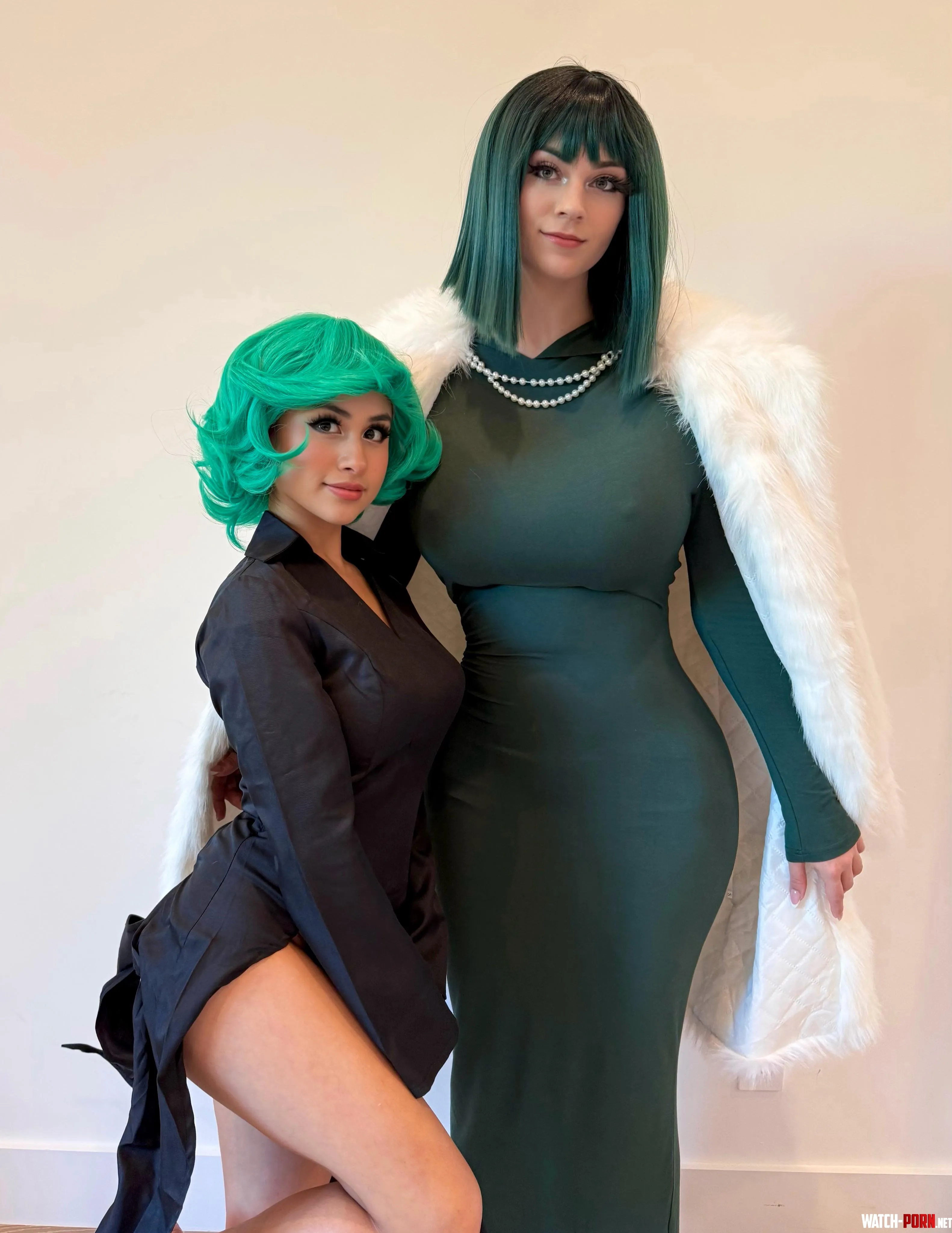 Our Tatsumaki & Fubuki Cosplays (Cashbxnny & me!) by Buttercupcosplays
