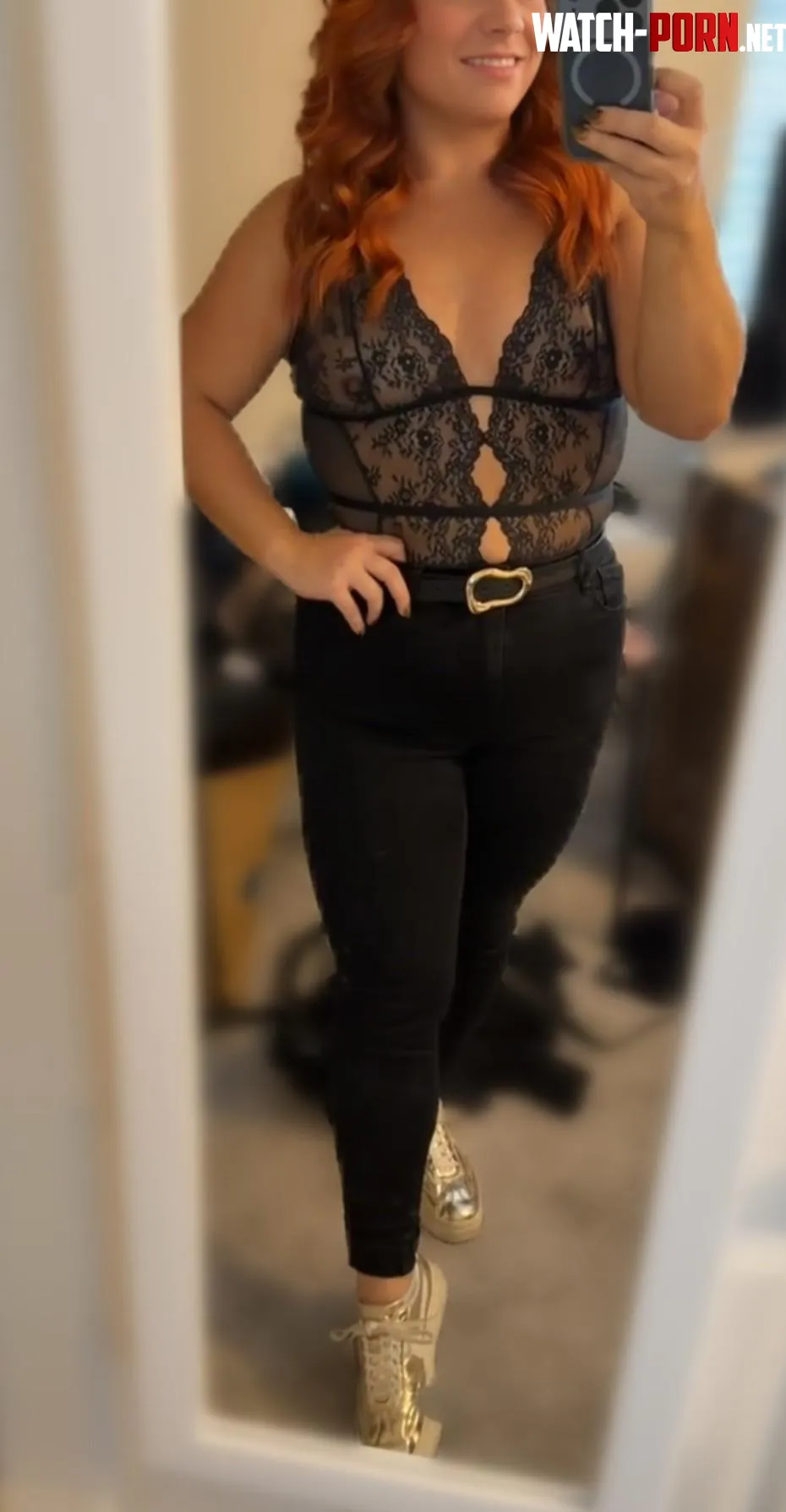 Trying this on… might need a second opinion. by BrezyvibesUT