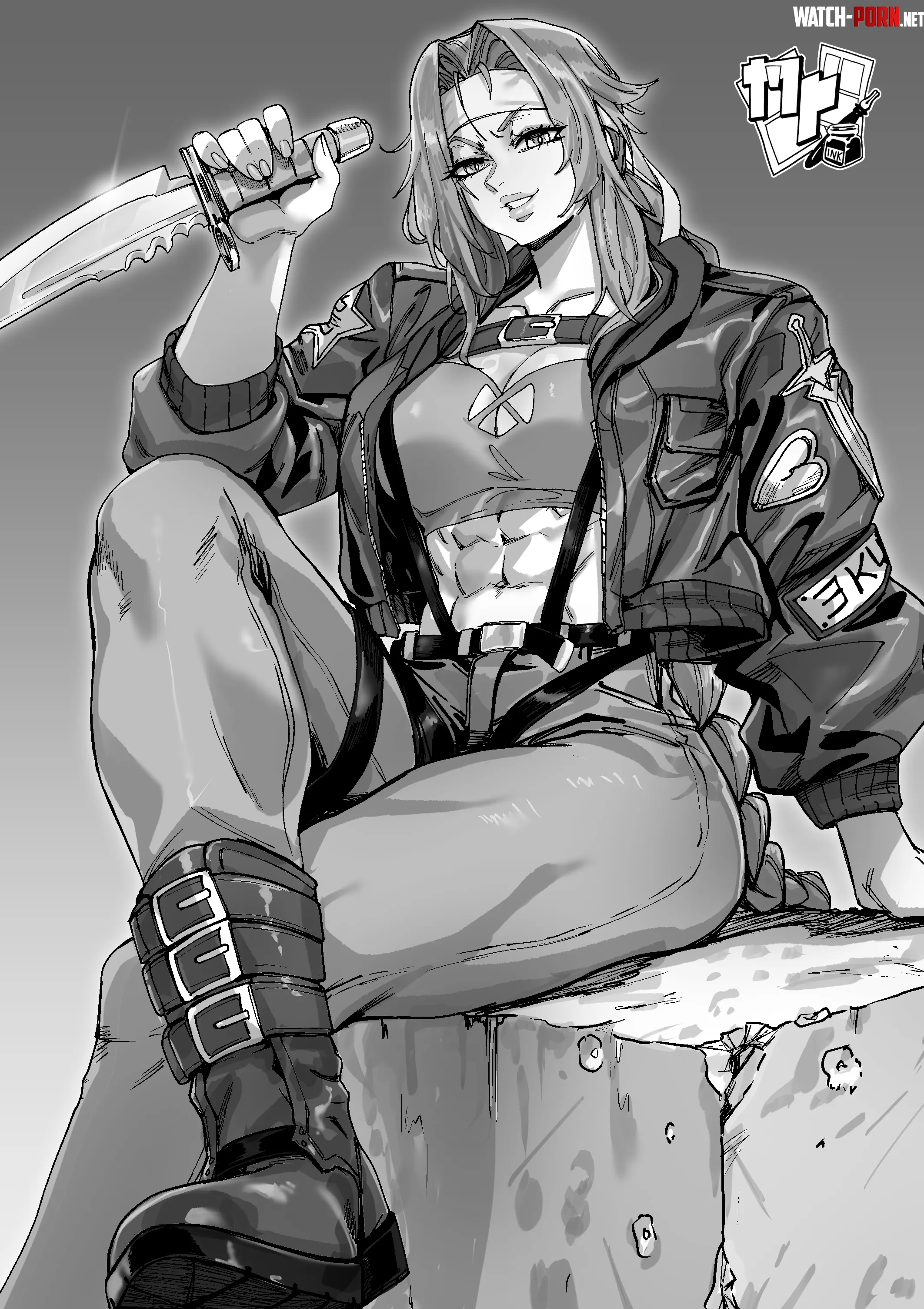 Buff Badass [The Manga Professor] by TheTMoneyMan