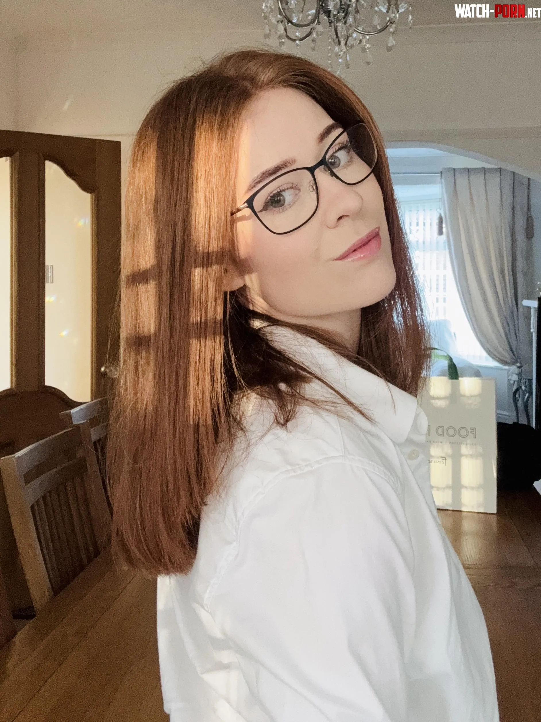 Hi there redhead office worker by Fit_Resident4599