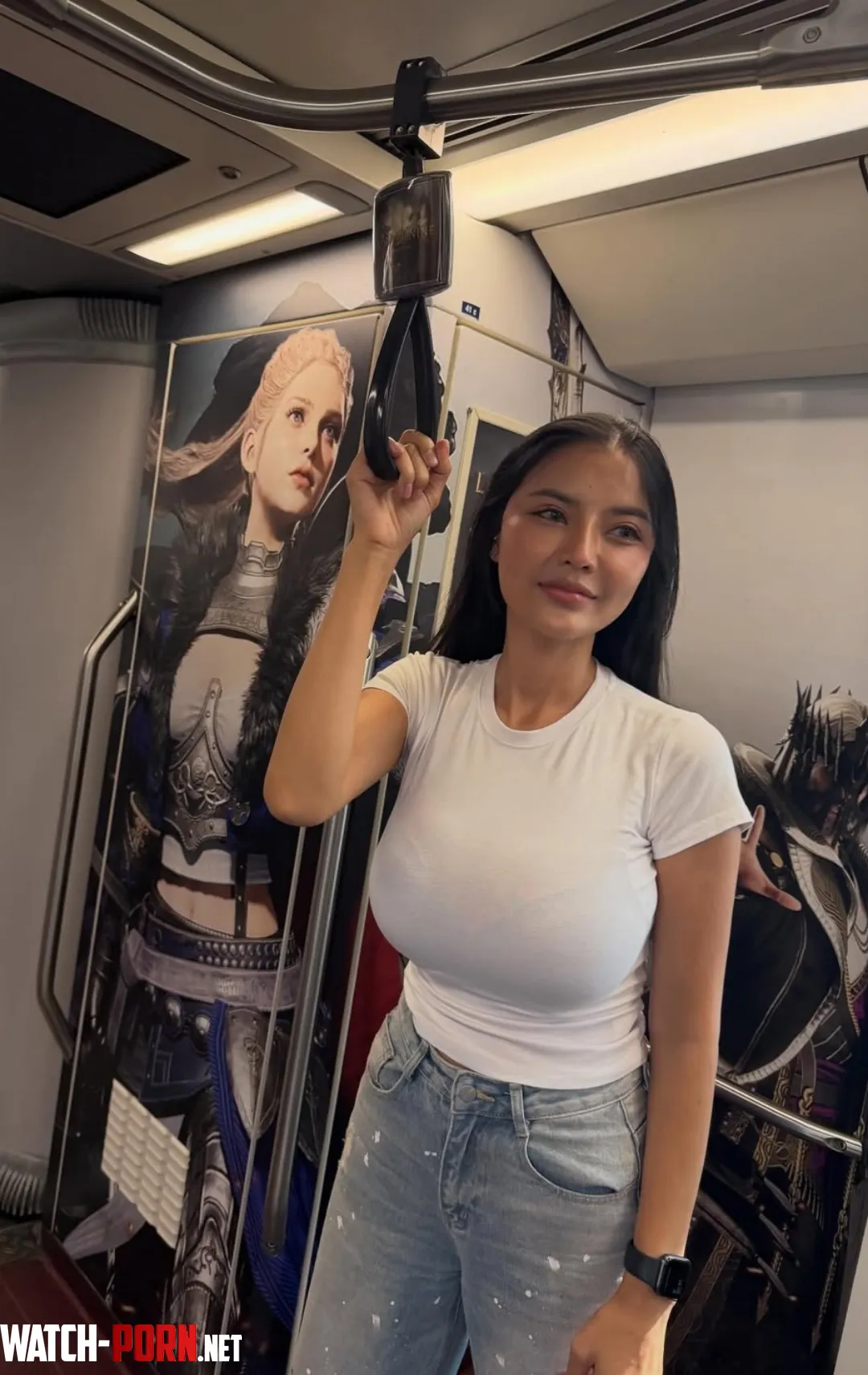 metro ride by Opening-Mixture9119