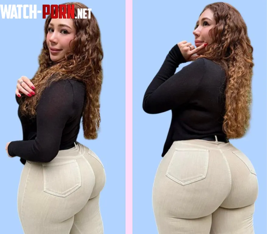 Super Thick Ass Latina in Jeans 👀🍑 by Low-Night-2717