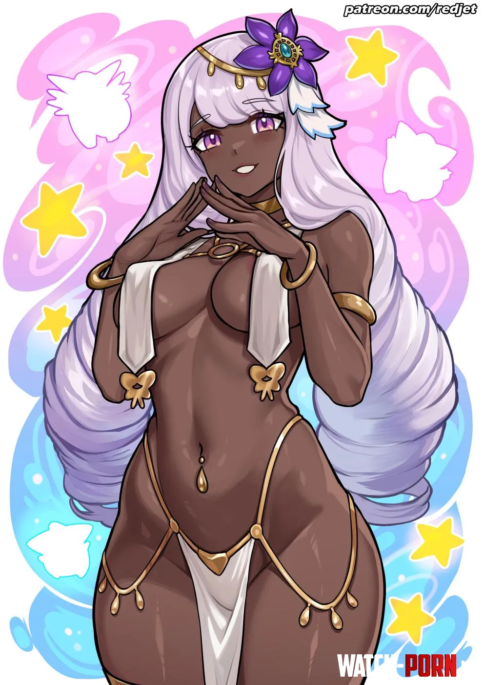 jacinthe (redjet) by mrtecta