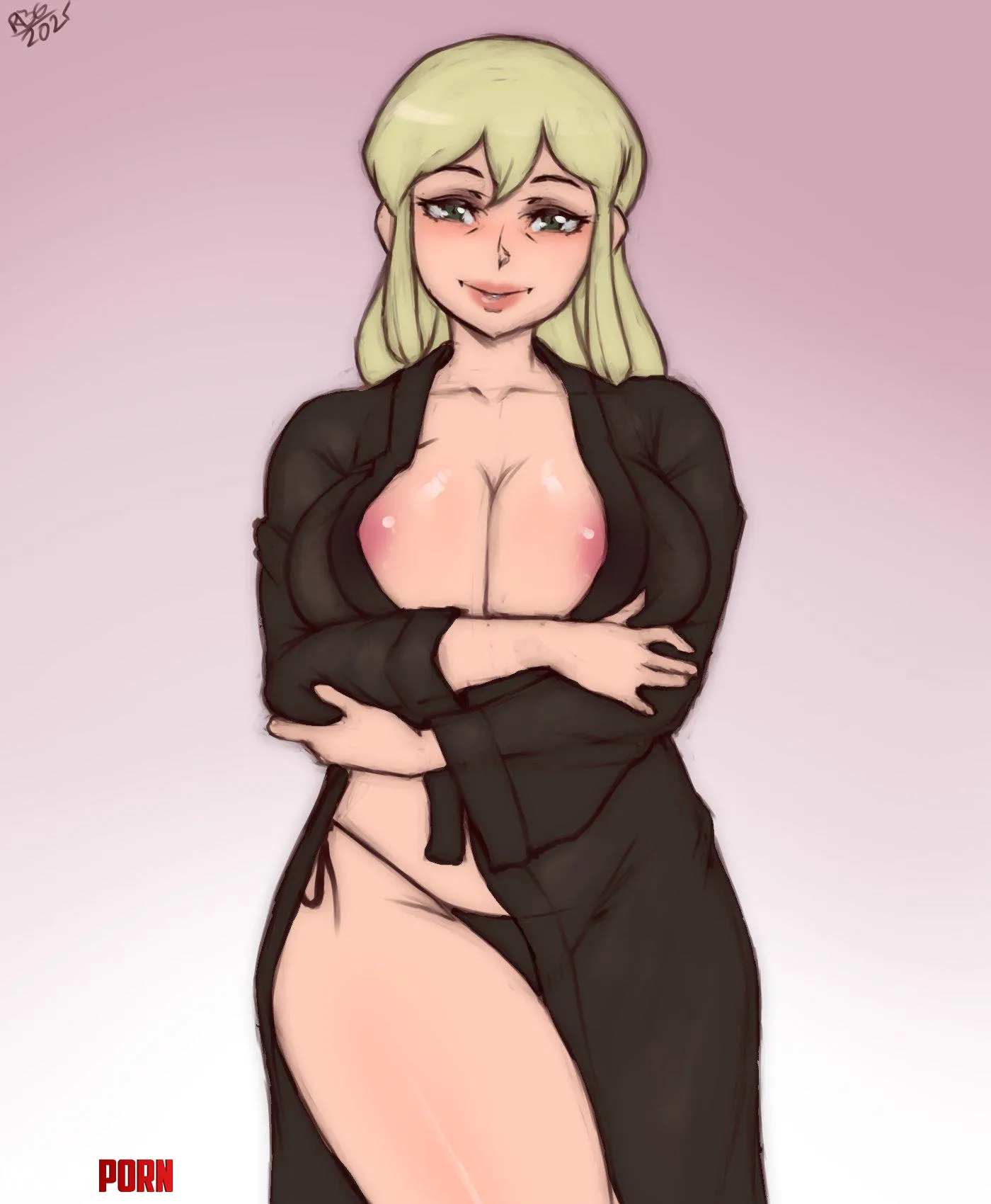 The classic ''horny divorced milf next door who wants to jump your young cock'' look by Da_Darius