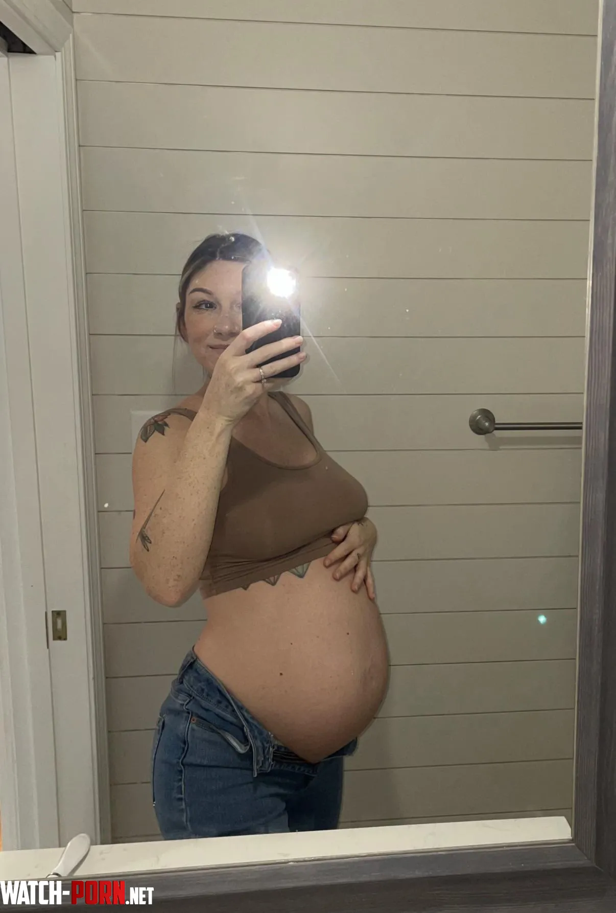 Could I send you my pregnant nudes? by hallienothaley