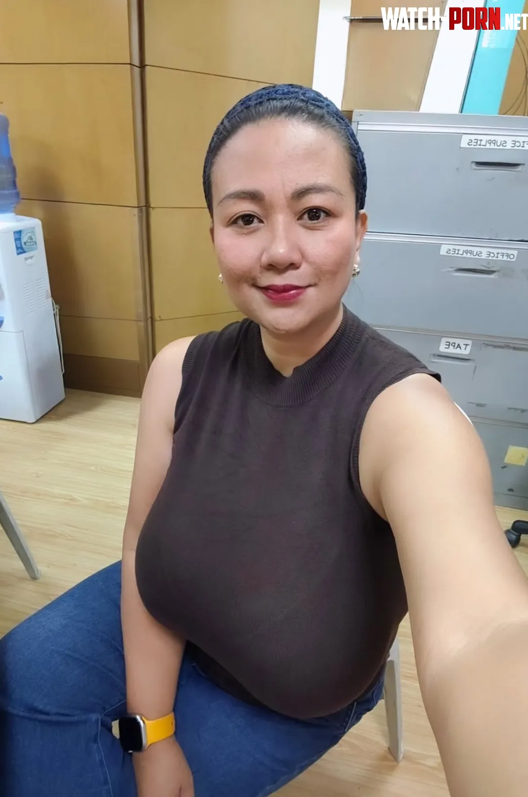 busty in black by Opening-Mixture9119