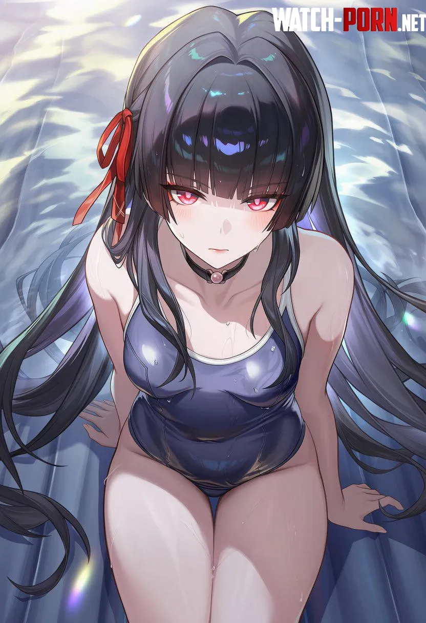 Chisa [Wuthering Waves] by WoolsonDaSheep